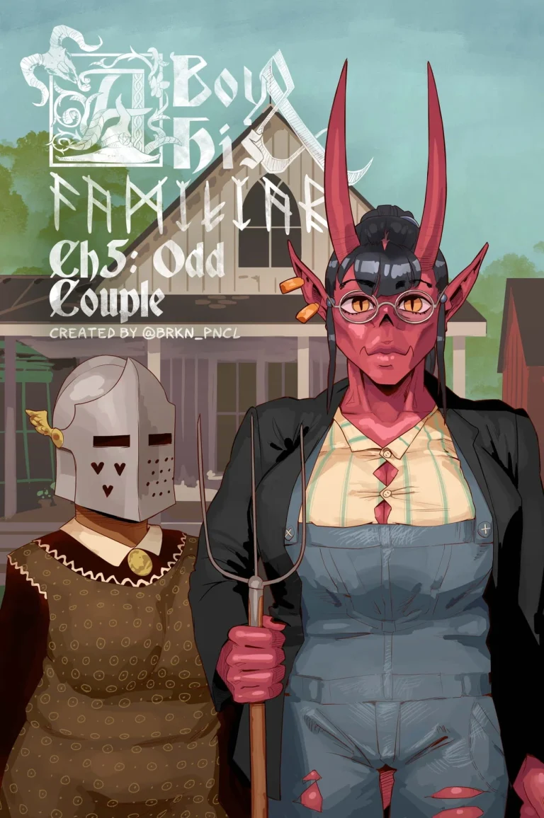 A Boy & His Familiar 5 Odd Couple porn comic picture 1