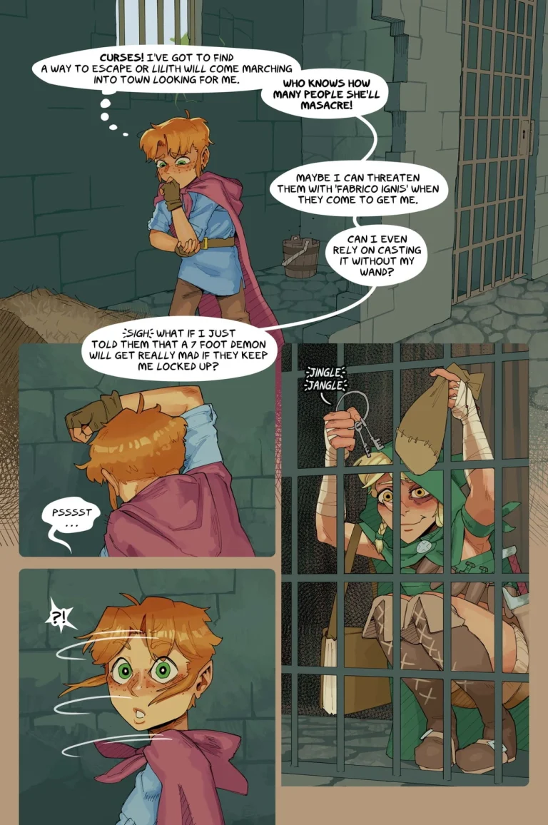 A Boy & His Familiar 5 Odd Couple porn comic picture 18