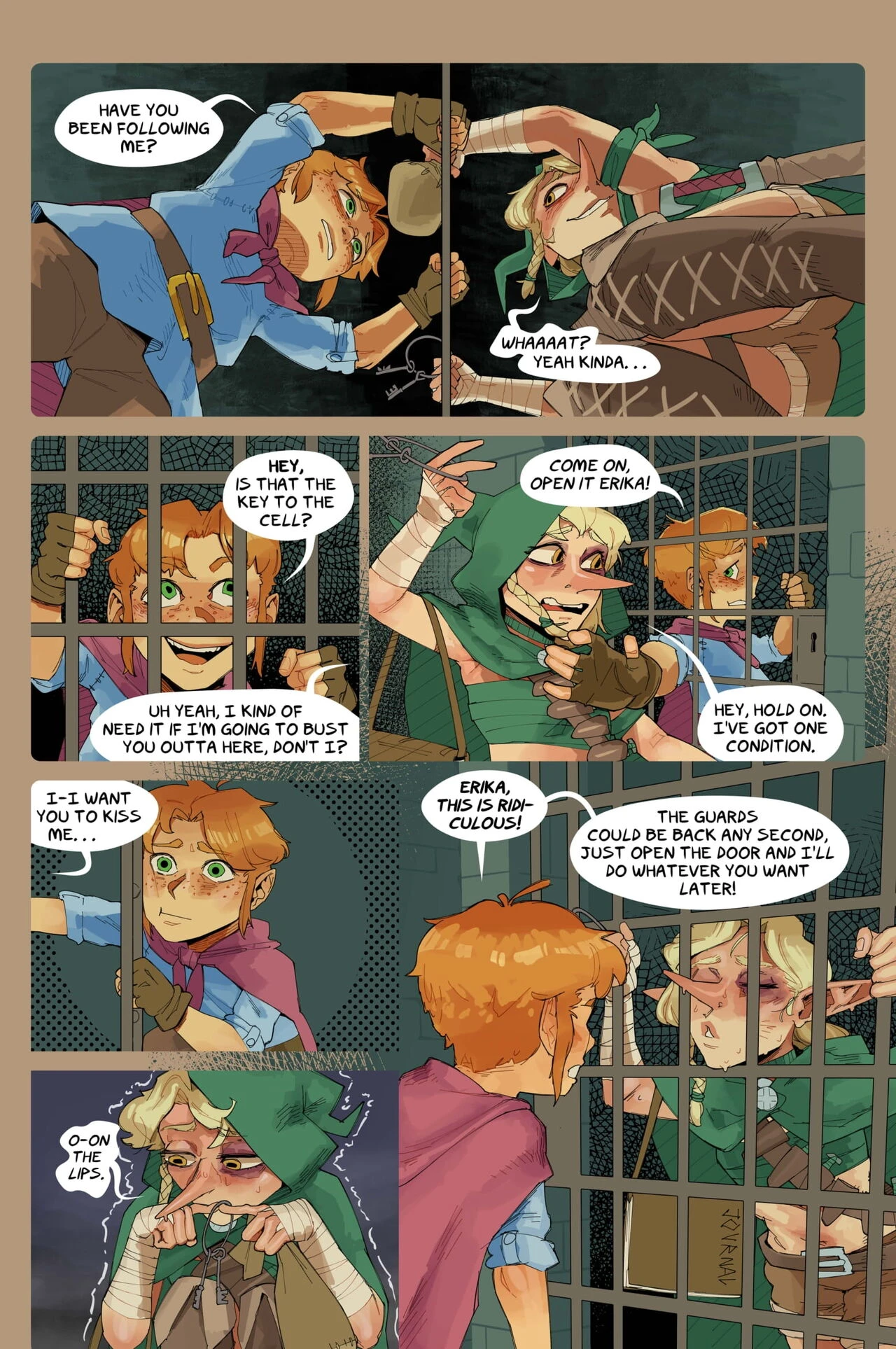 A Boy & His Familiar 5 Odd Couple porn comic picture 19