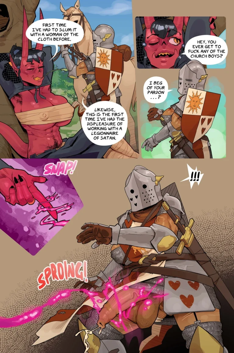 A Boy & His Familiar 5 Odd Couple porn comic picture 2