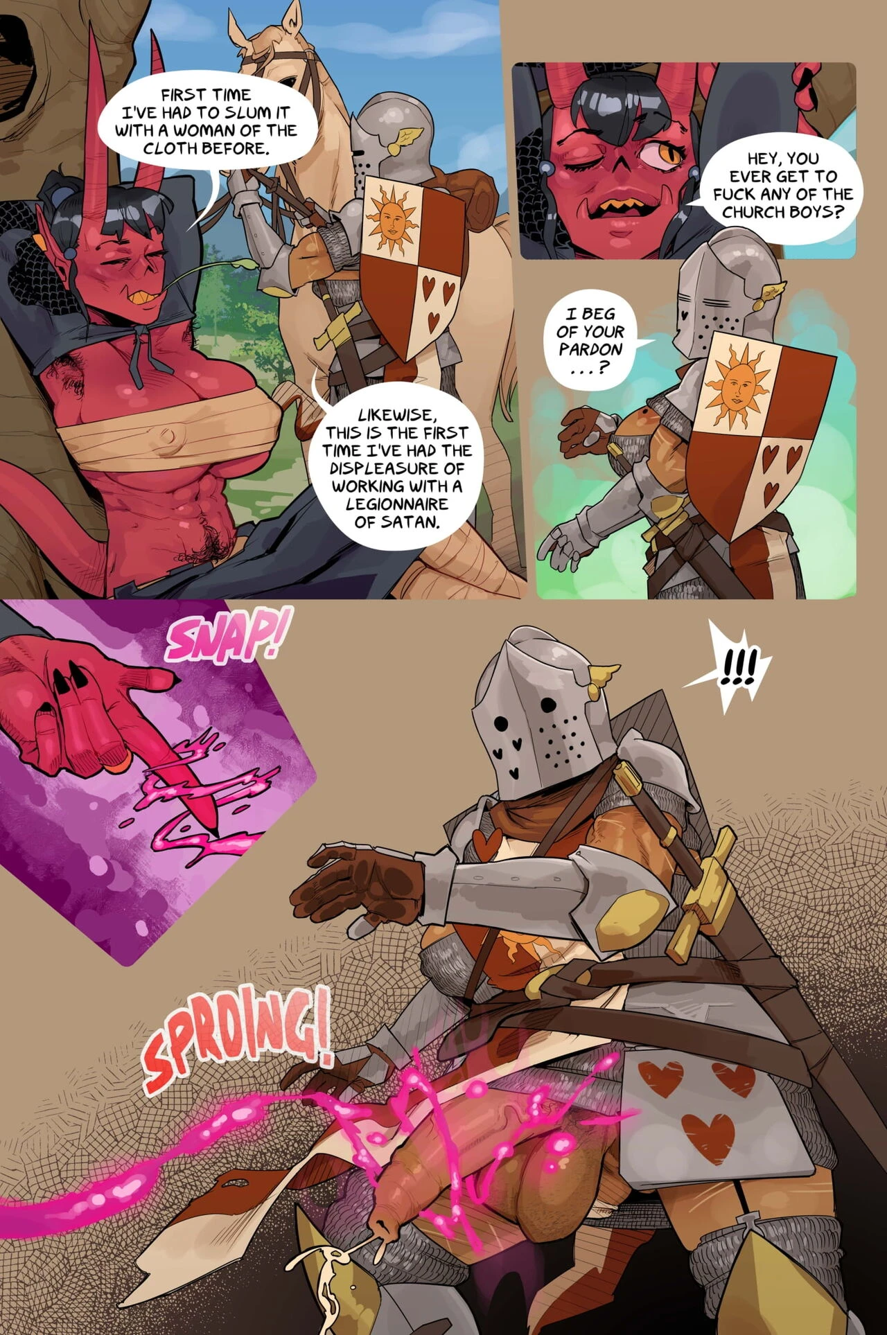 A Boy & His Familiar 5 Odd Couple porn comic picture 2