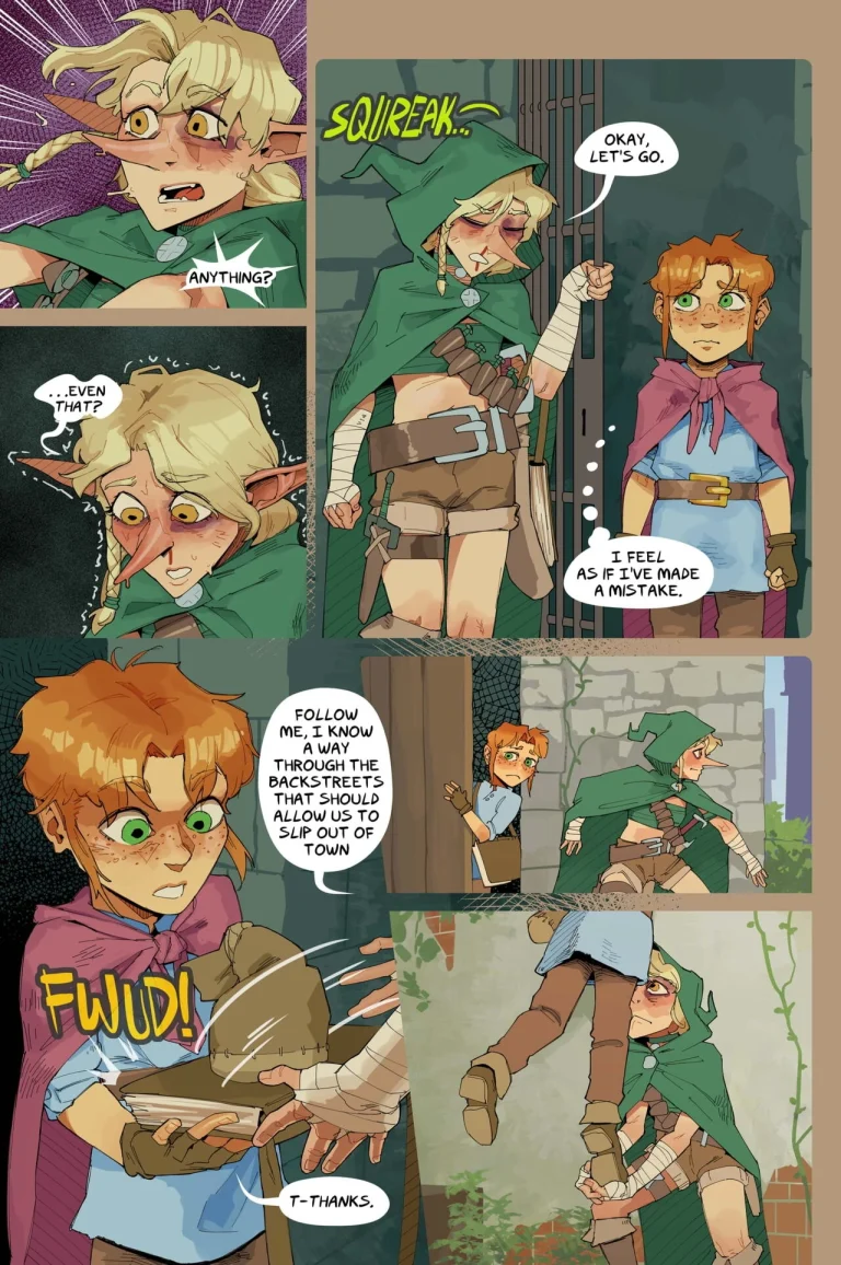 A Boy & His Familiar 5 Odd Couple porn comic picture 20