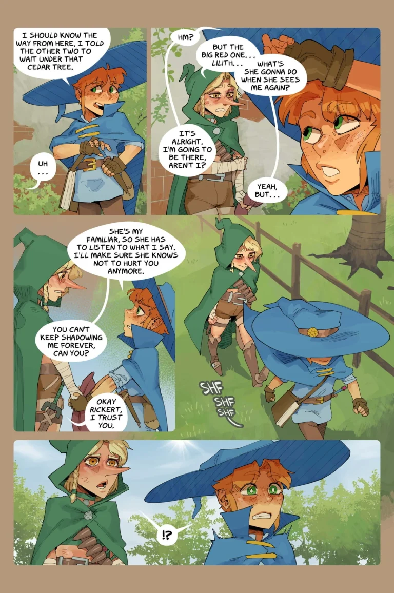 A Boy & His Familiar 5 Odd Couple porn comic picture 21