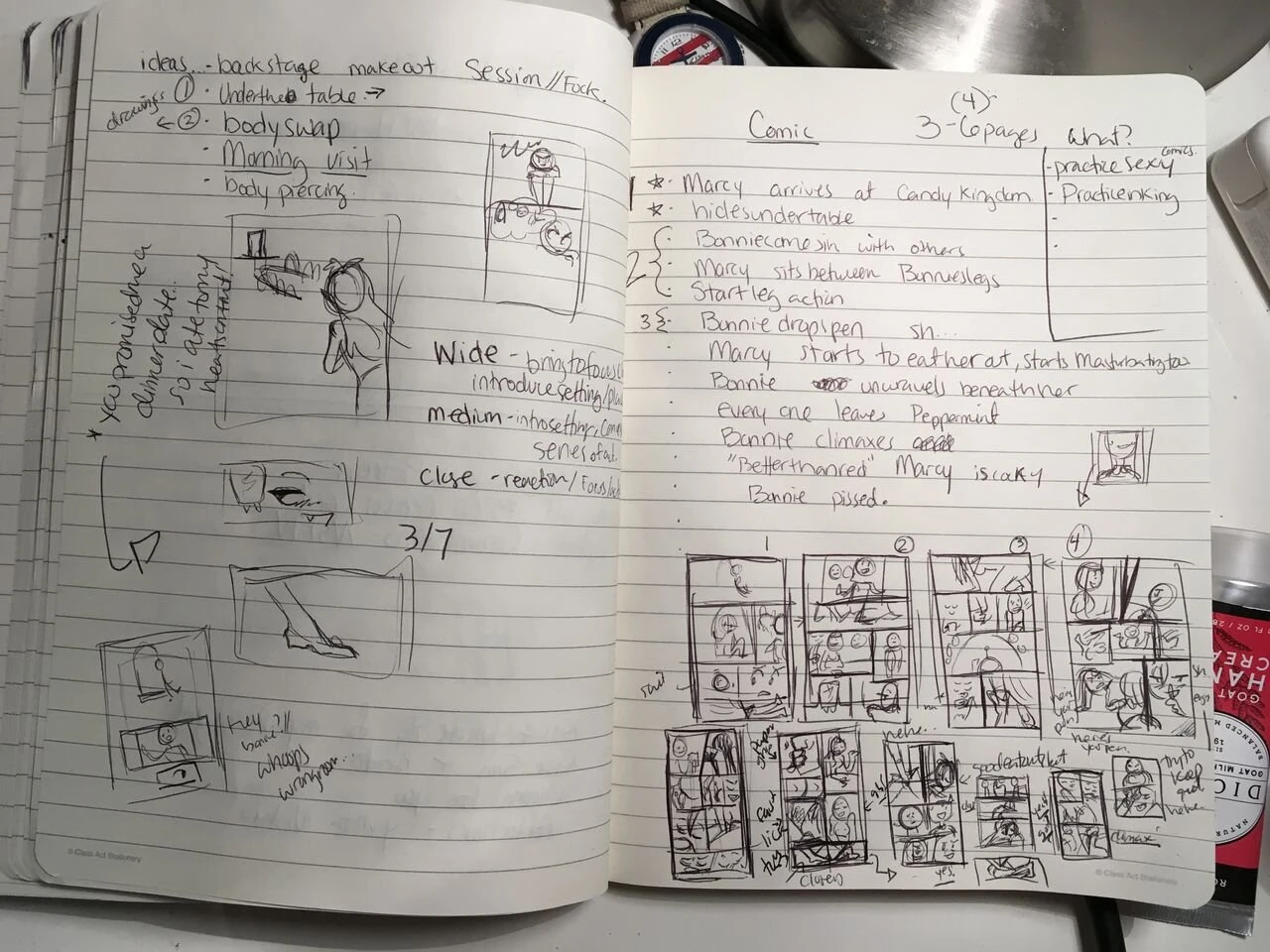 A Brief Interruption porn comic picture 11