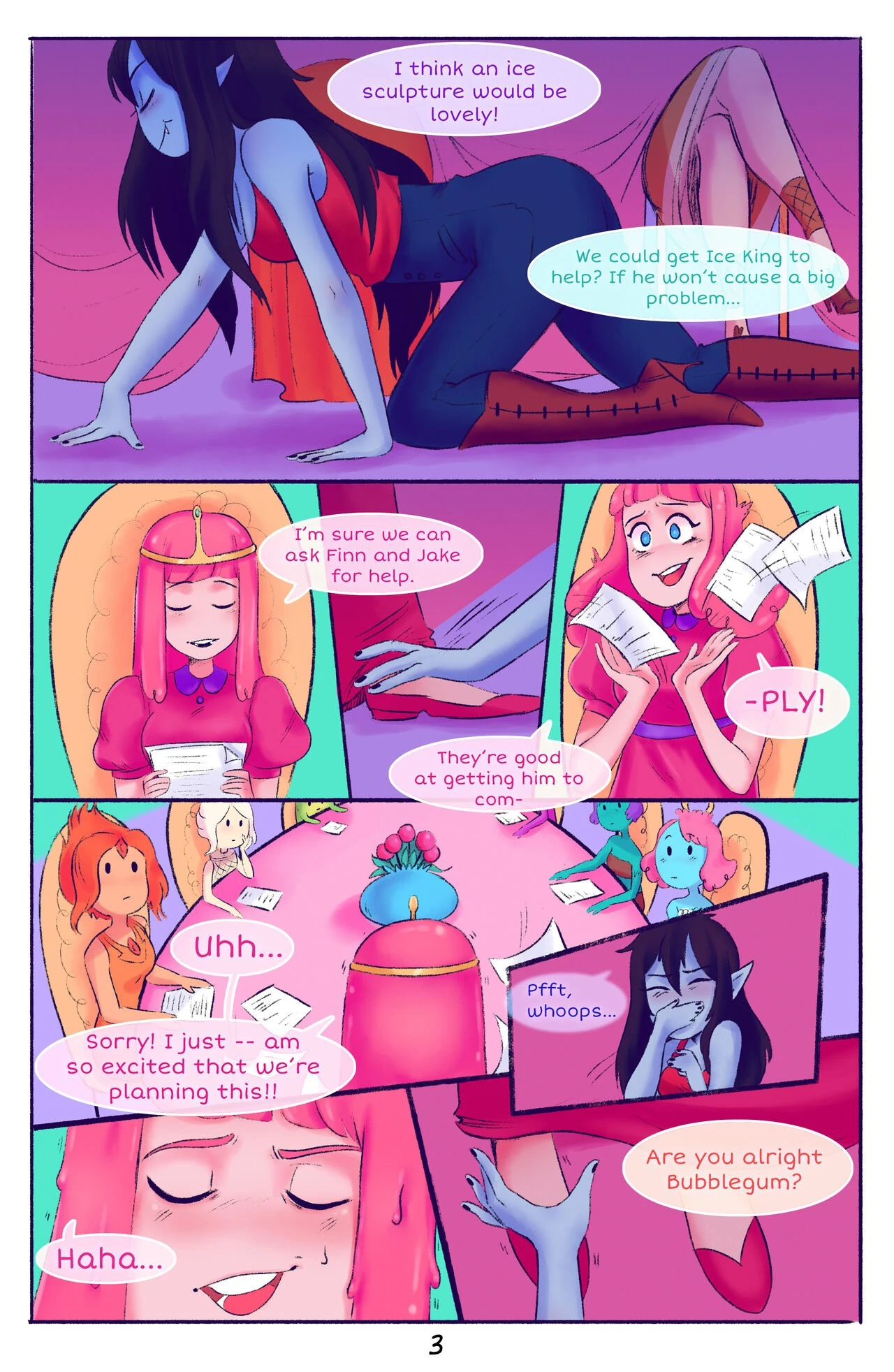 A Brief Interruption porn comic picture 4