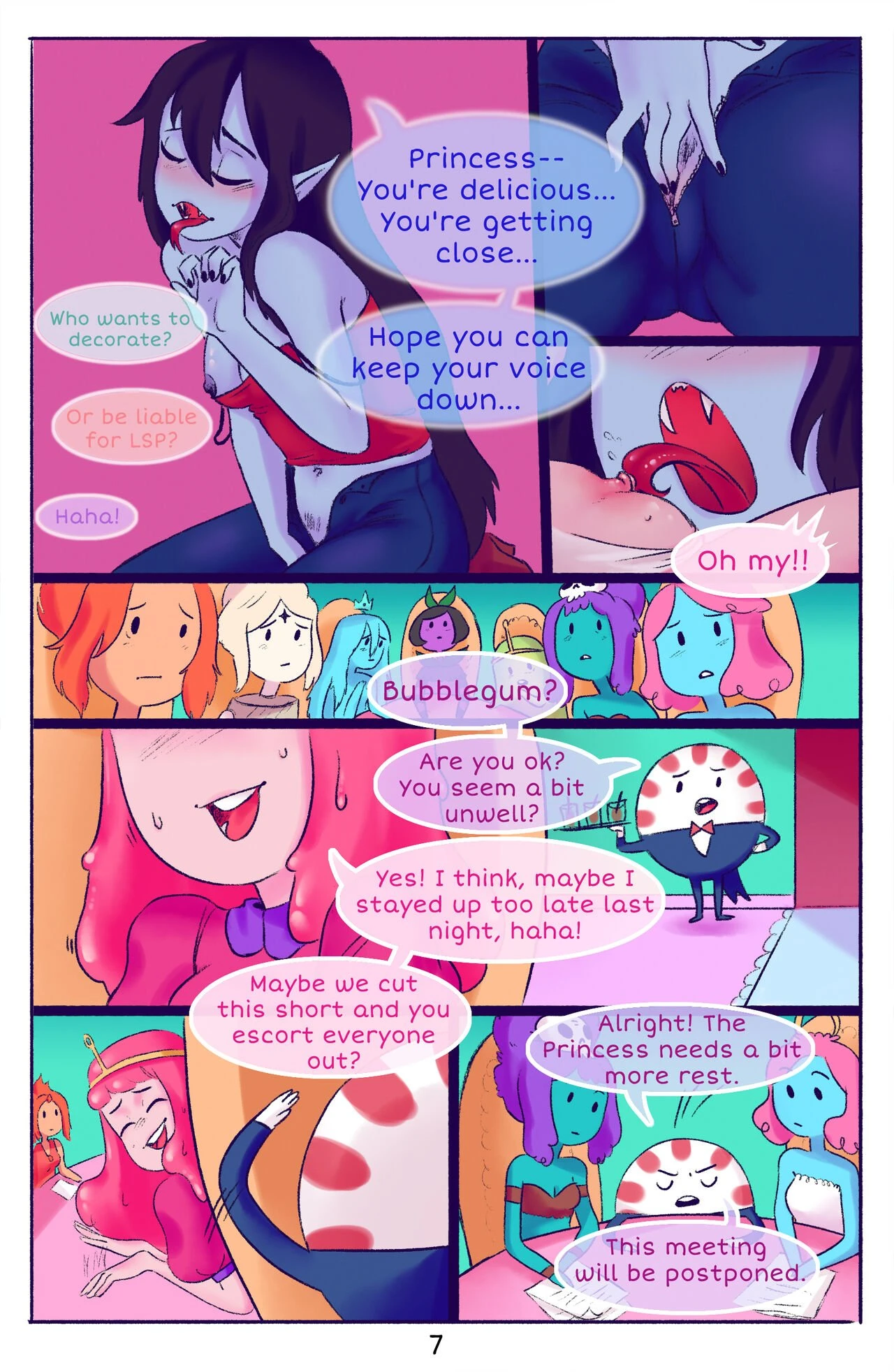 A Brief Interruption porn comic picture 8