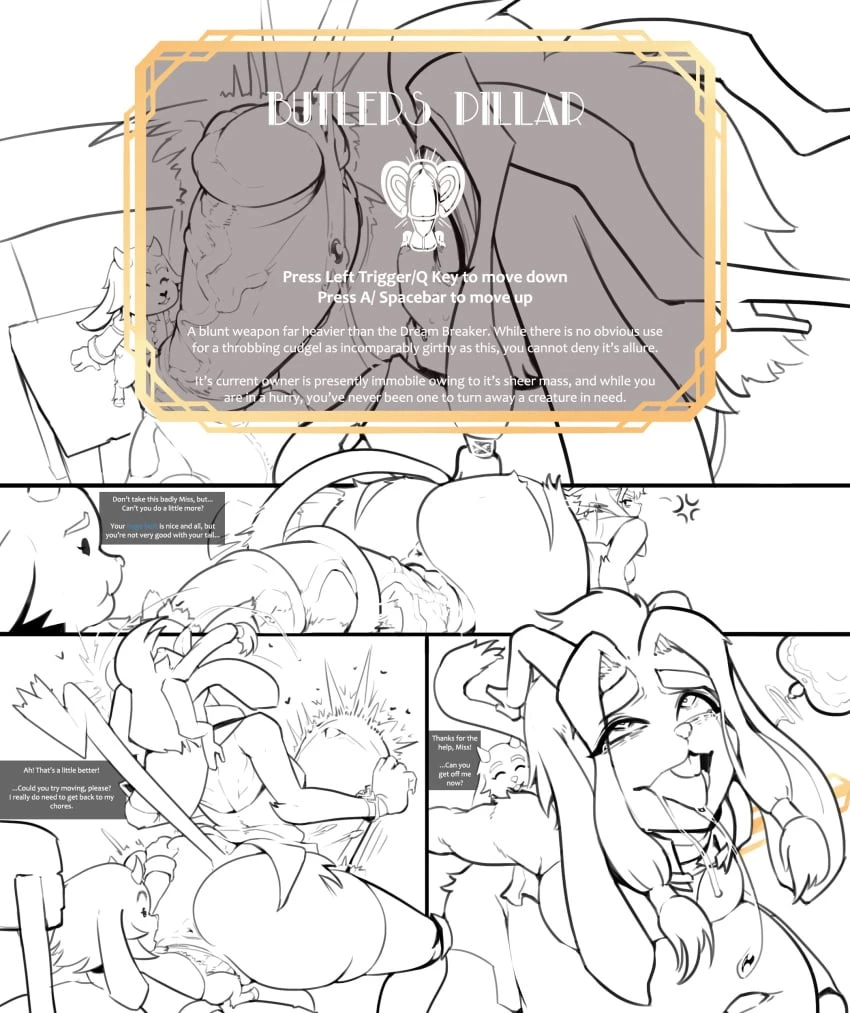 A butlers problem porn comic picture 5