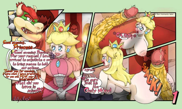 A Casual Meeting porn comic picture 1