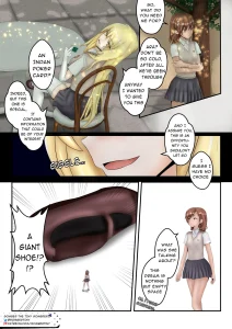 A Certain Giantess's Dream porn comic picture 1
