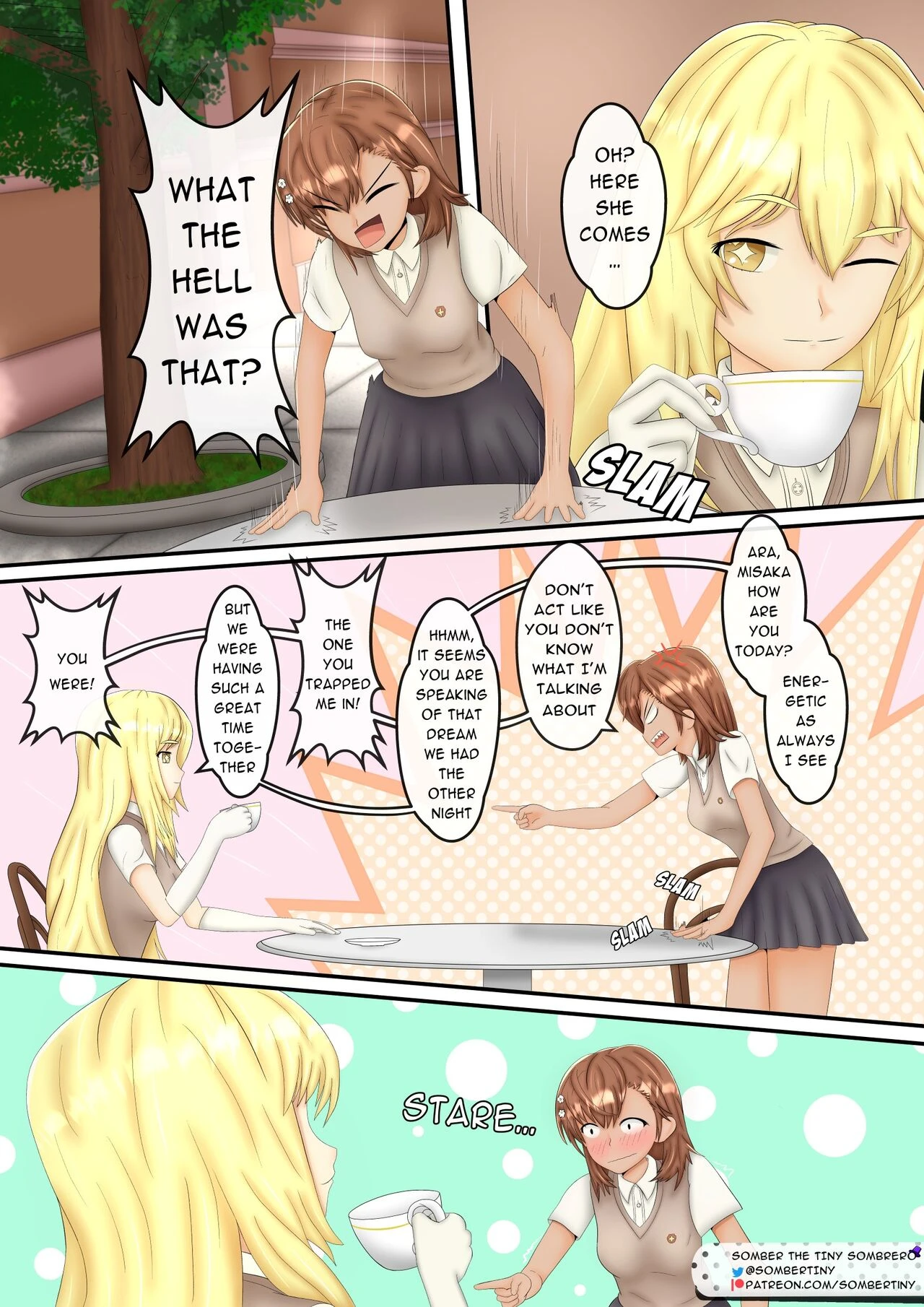 A Certain Giantess's Dream porn comic picture 11