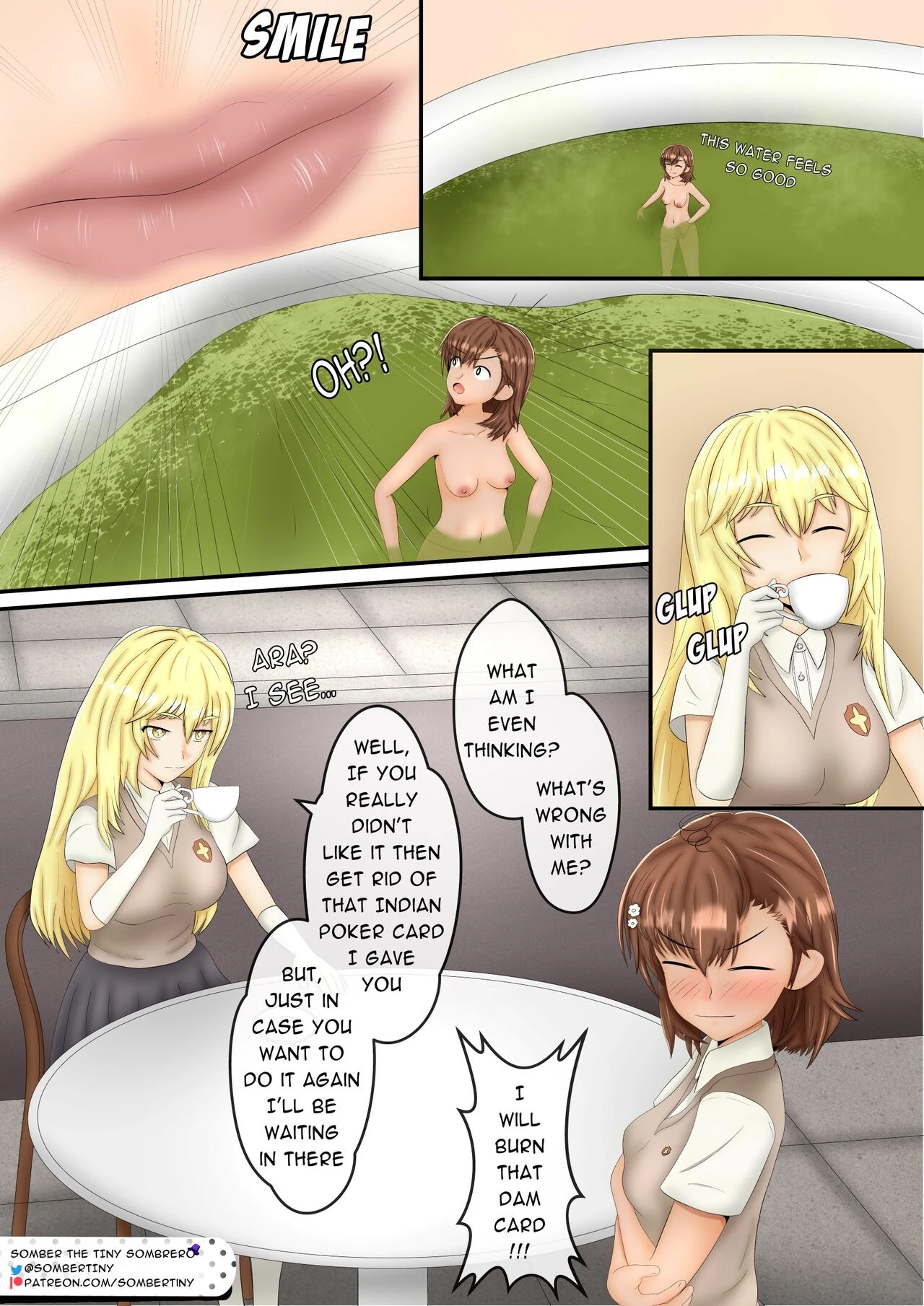 A Certain Giantess's Dream porn comic picture 12