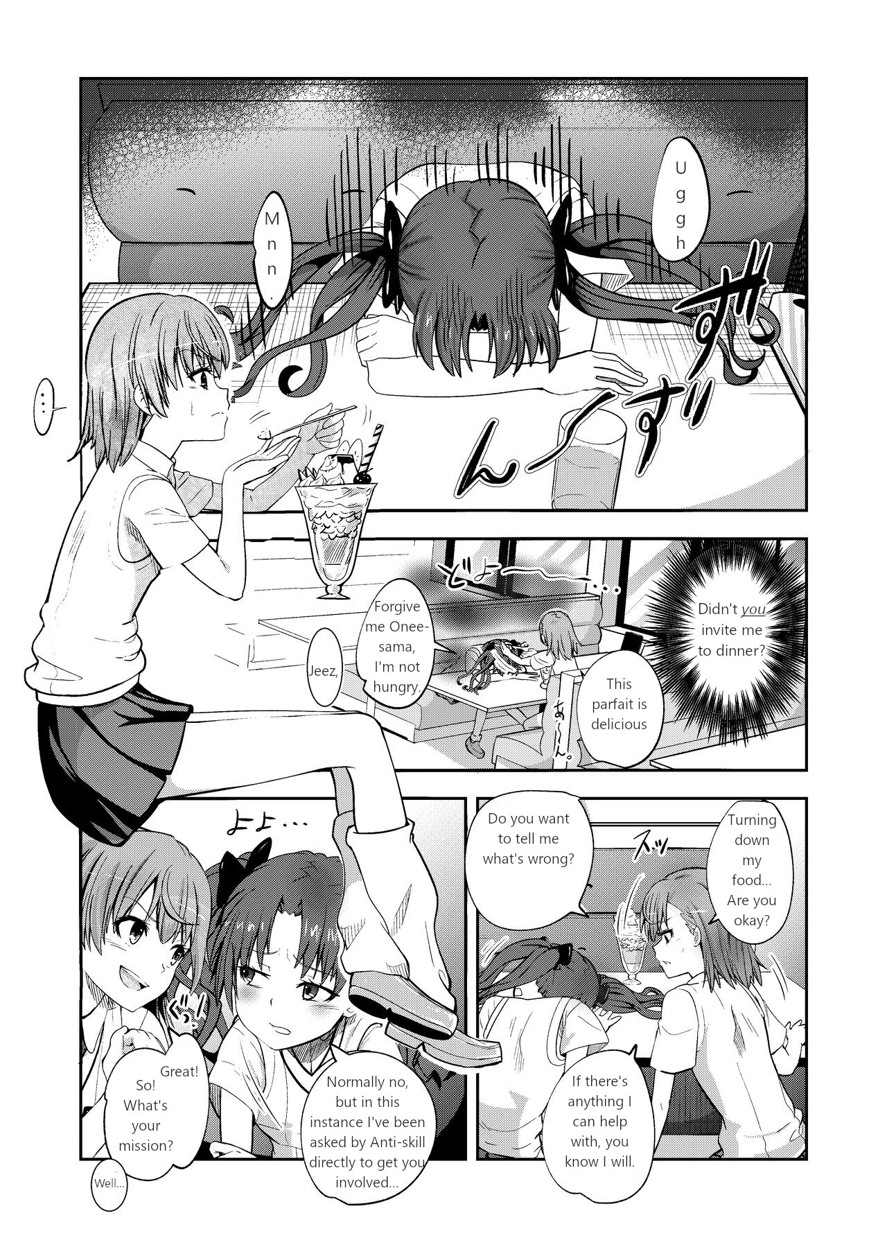 A Certain Scientific Sexual Infiltration | Toaru Kagaku no Kairaku Ochi porn comic picture 2
