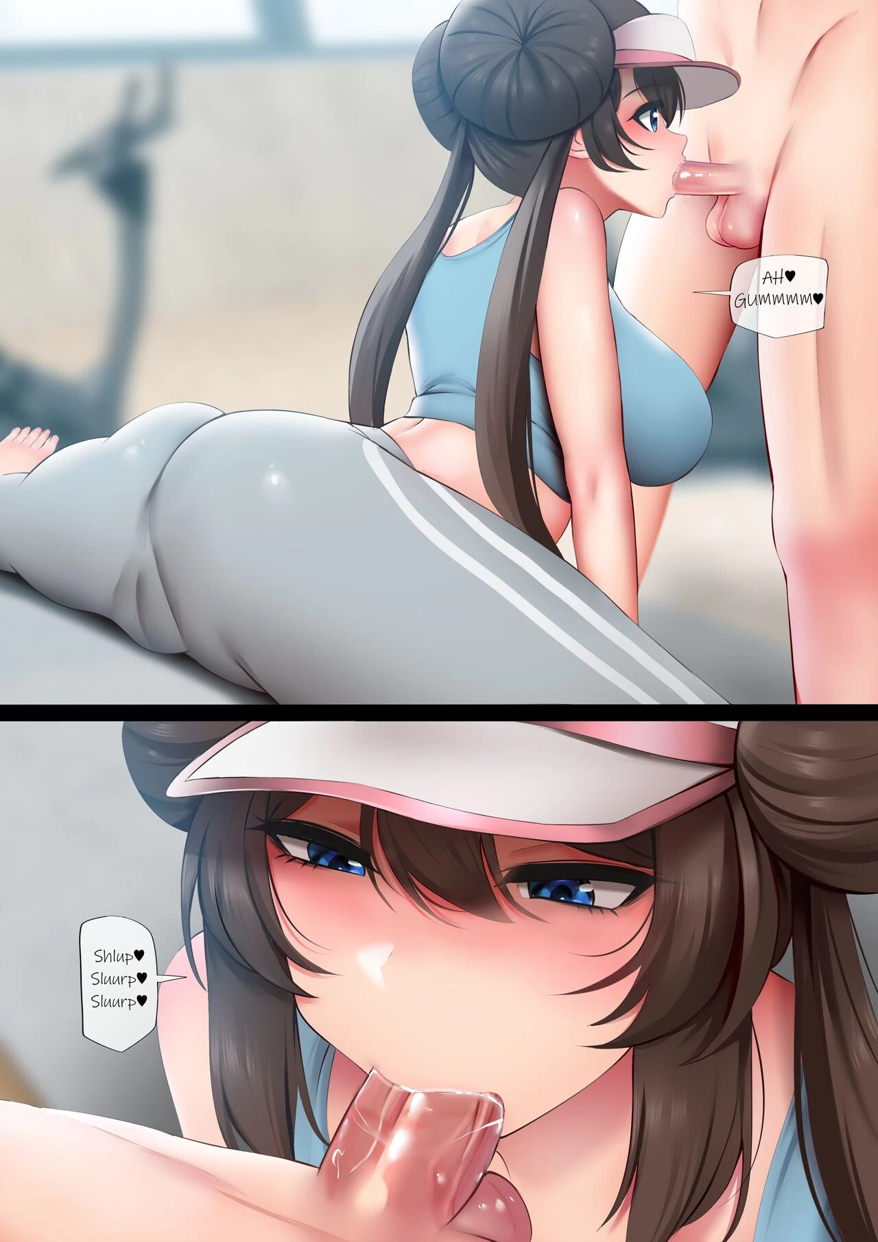 A Champion's Yoga Lesson 1-2| Champion no Yoga Lesson porn comic picture 4