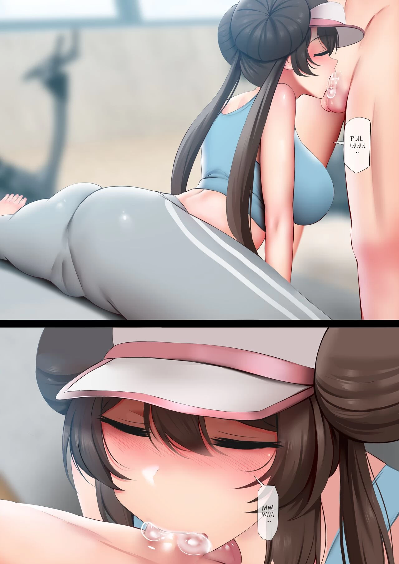 A Champion's Yoga Lesson 1-2| Champion no Yoga Lesson porn comic picture 5