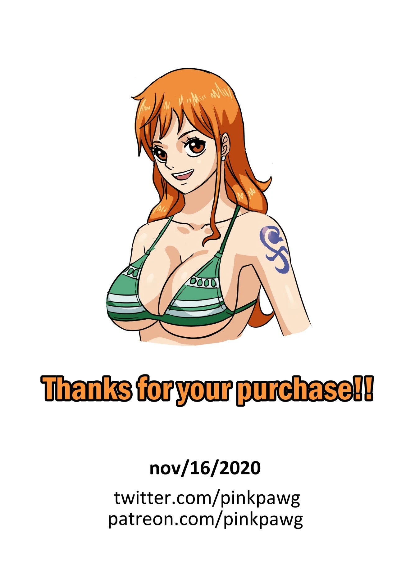 A Chance With Nami porn comic picture 12