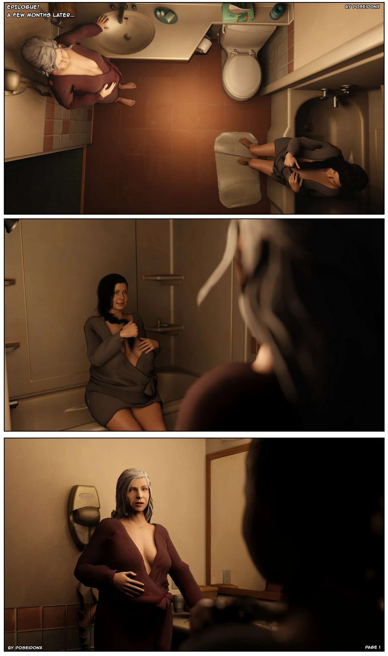 A Christmas across the Spiderverse porn comic picture 13