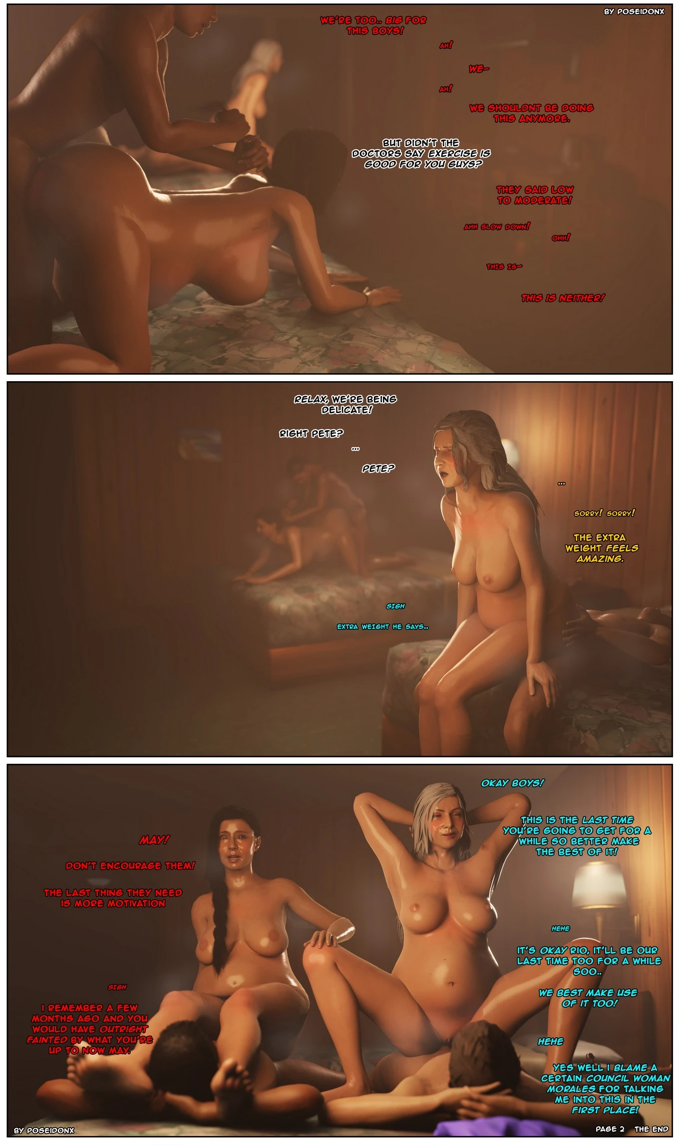 A Christmas across the Spiderverse porn comic picture 7