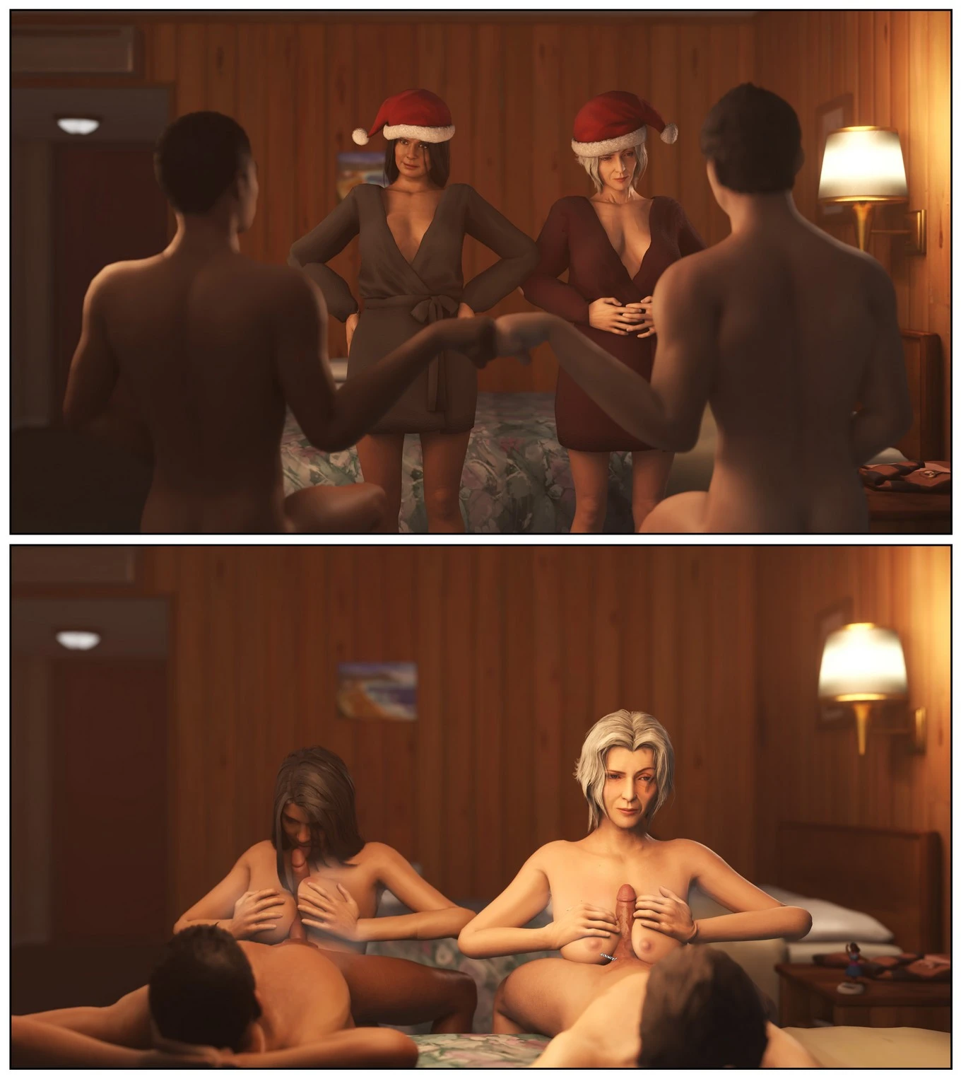 A Christmas across the Spiderverse porn comic picture 8