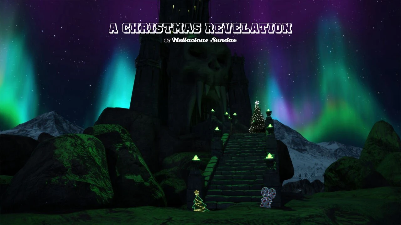 A Christmas Revelation porn comic picture 1