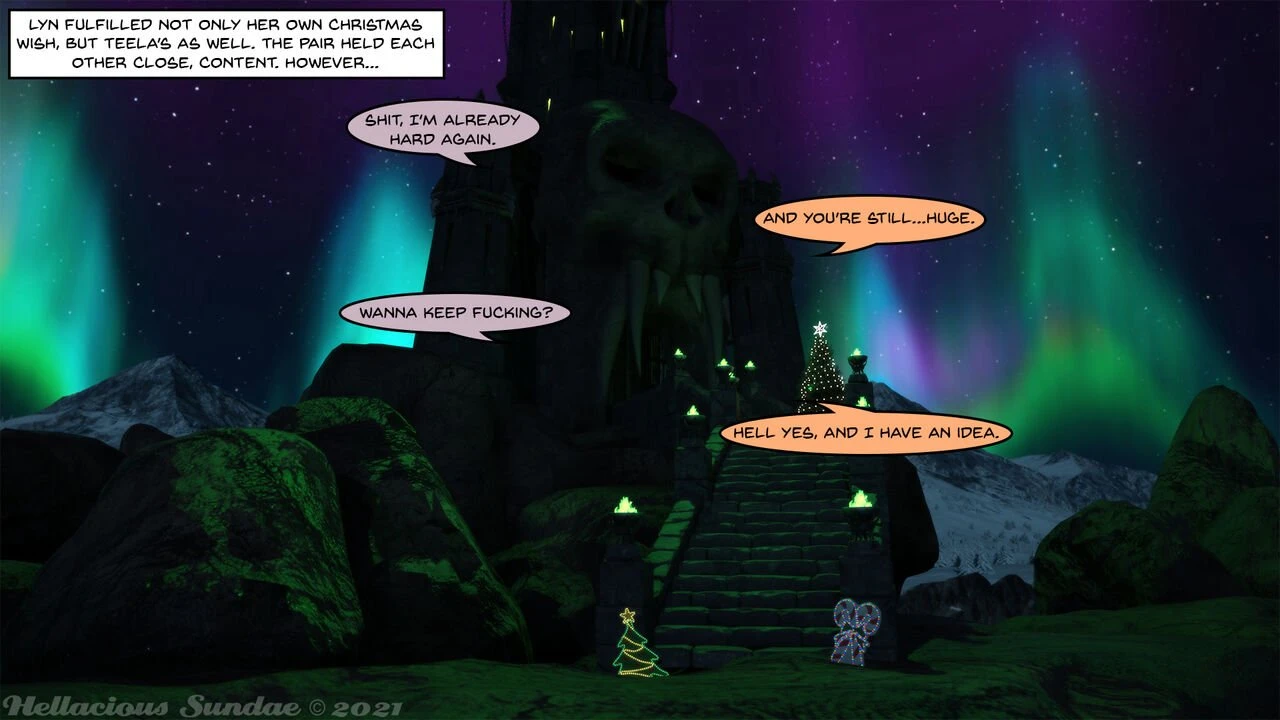 A Christmas Revelation porn comic picture 15