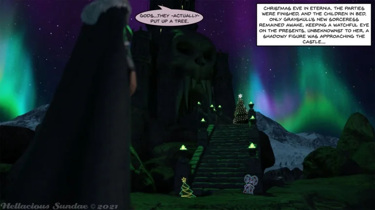 A Christmas Revelation porn comic picture 2