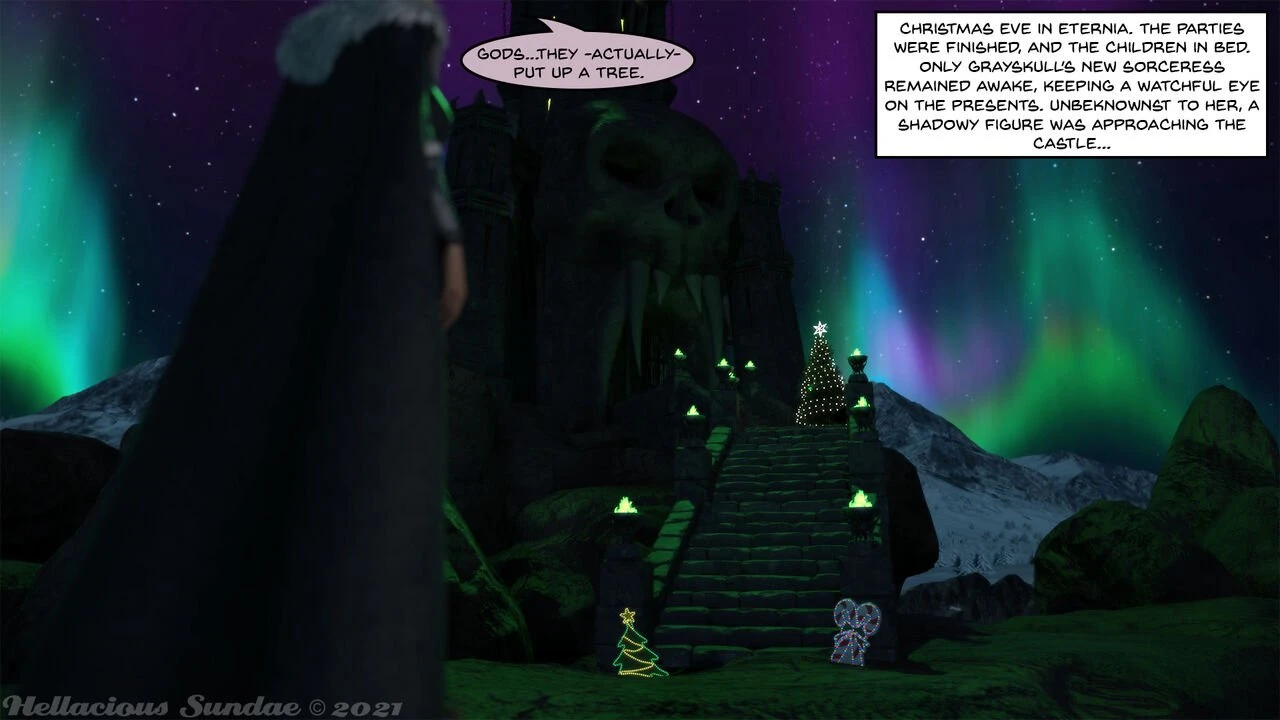 A Christmas Revelation porn comic picture 2