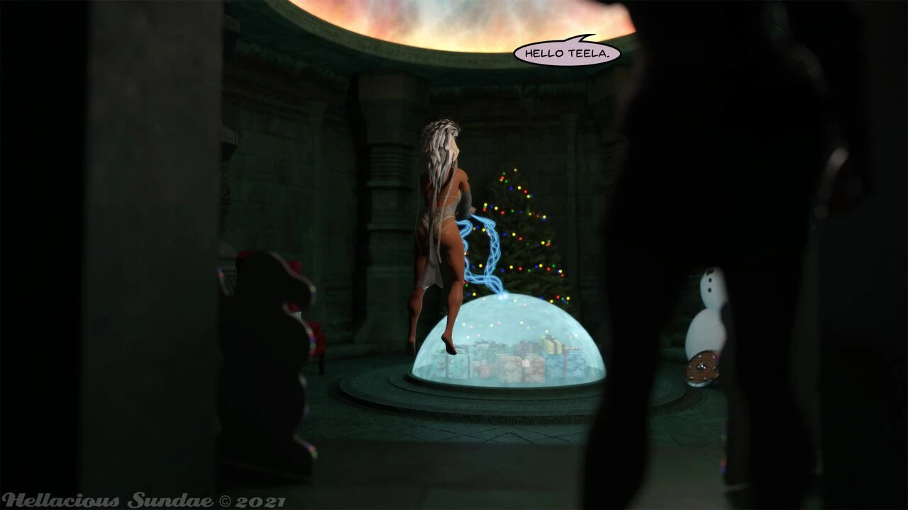 A Christmas Revelation porn comic picture 3