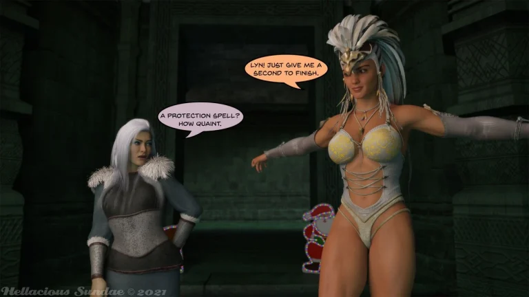 A Christmas Revelation porn comic picture 4