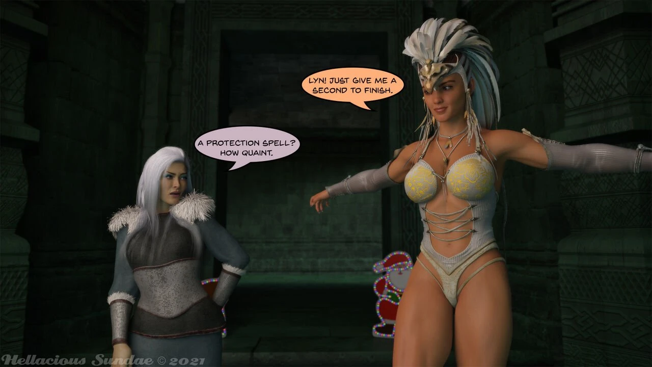 A Christmas Revelation porn comic picture 4