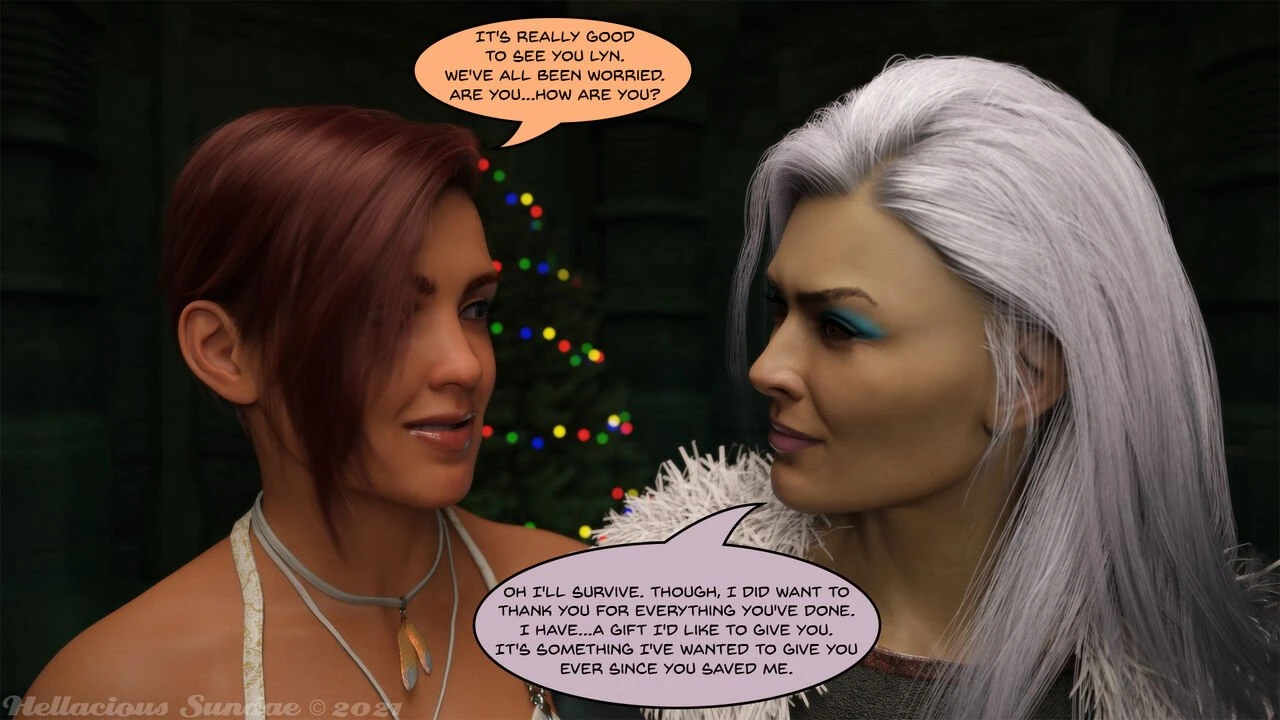 A Christmas Revelation porn comic picture 5