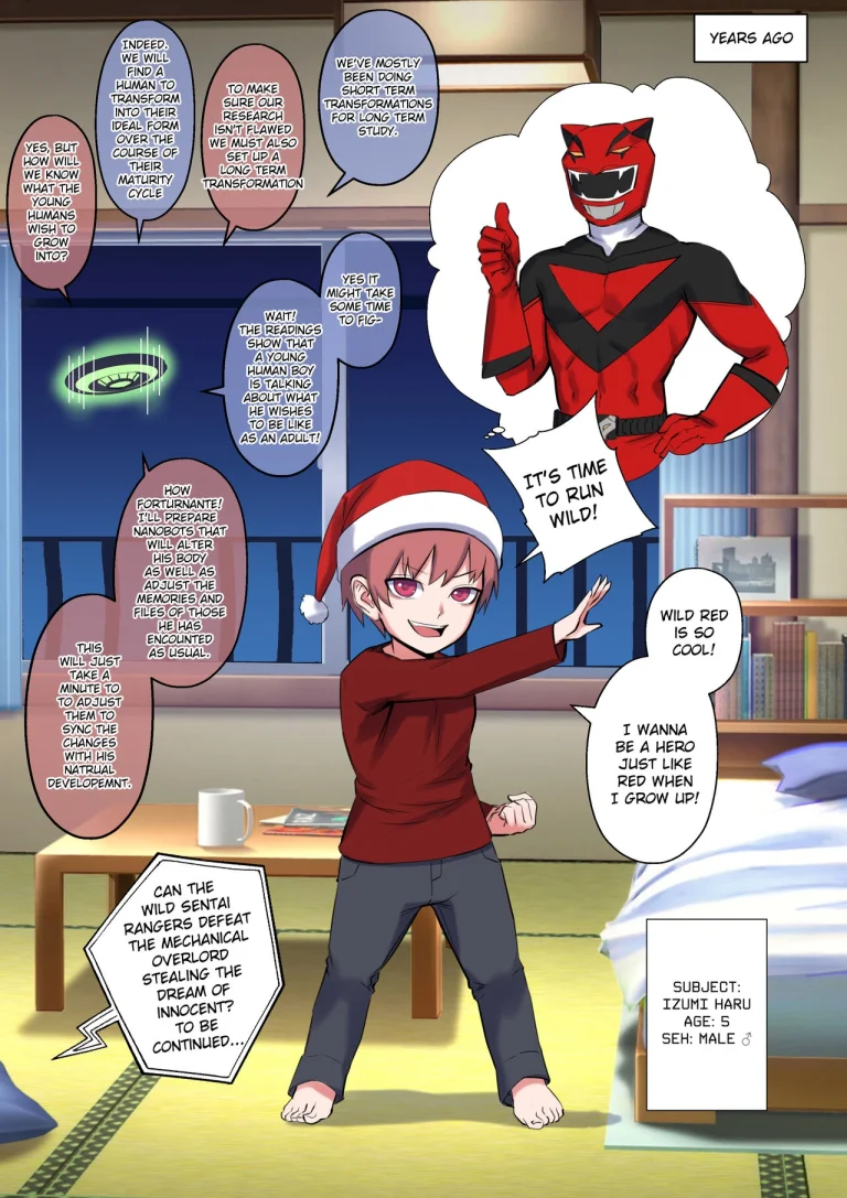 A Christmas Wish: Ideal Body porn comic picture 1