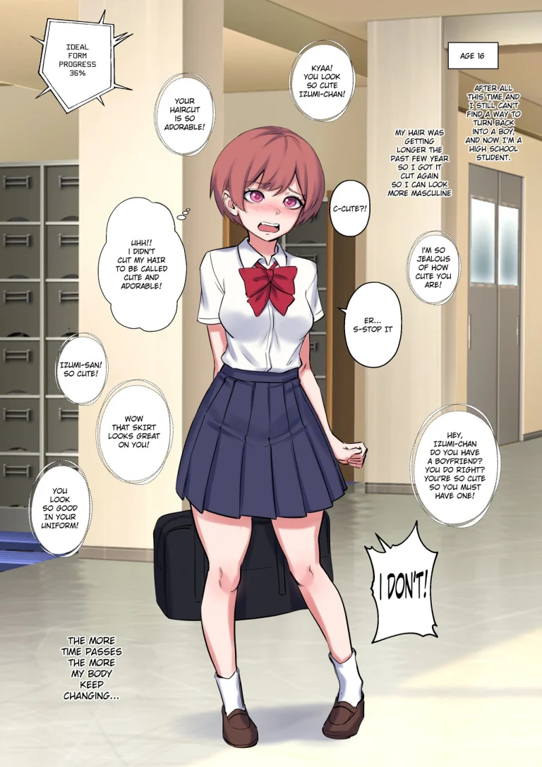 A Christmas Wish: Ideal Body porn comic picture 10