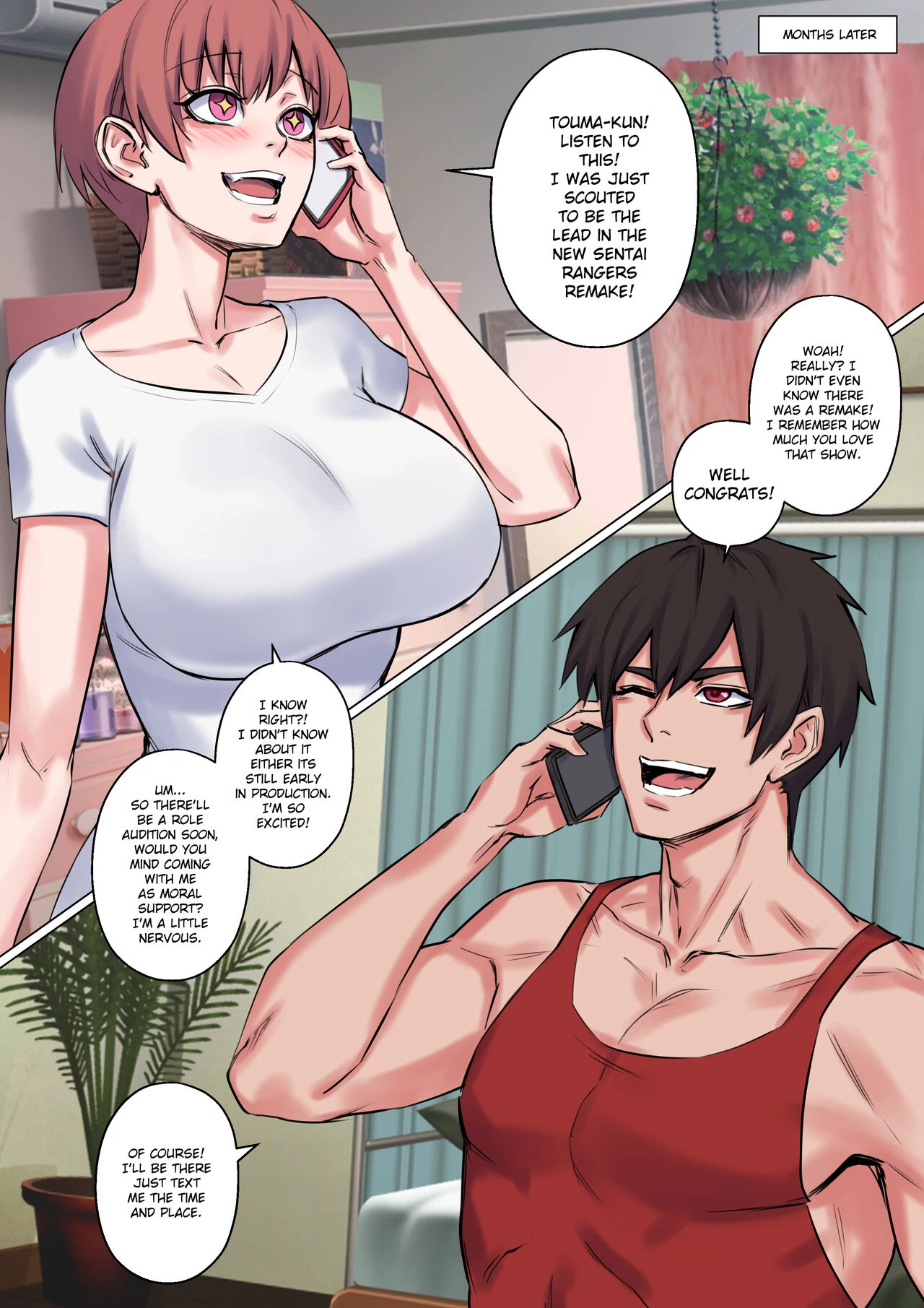 A Christmas Wish: Ideal Body porn comic picture 15