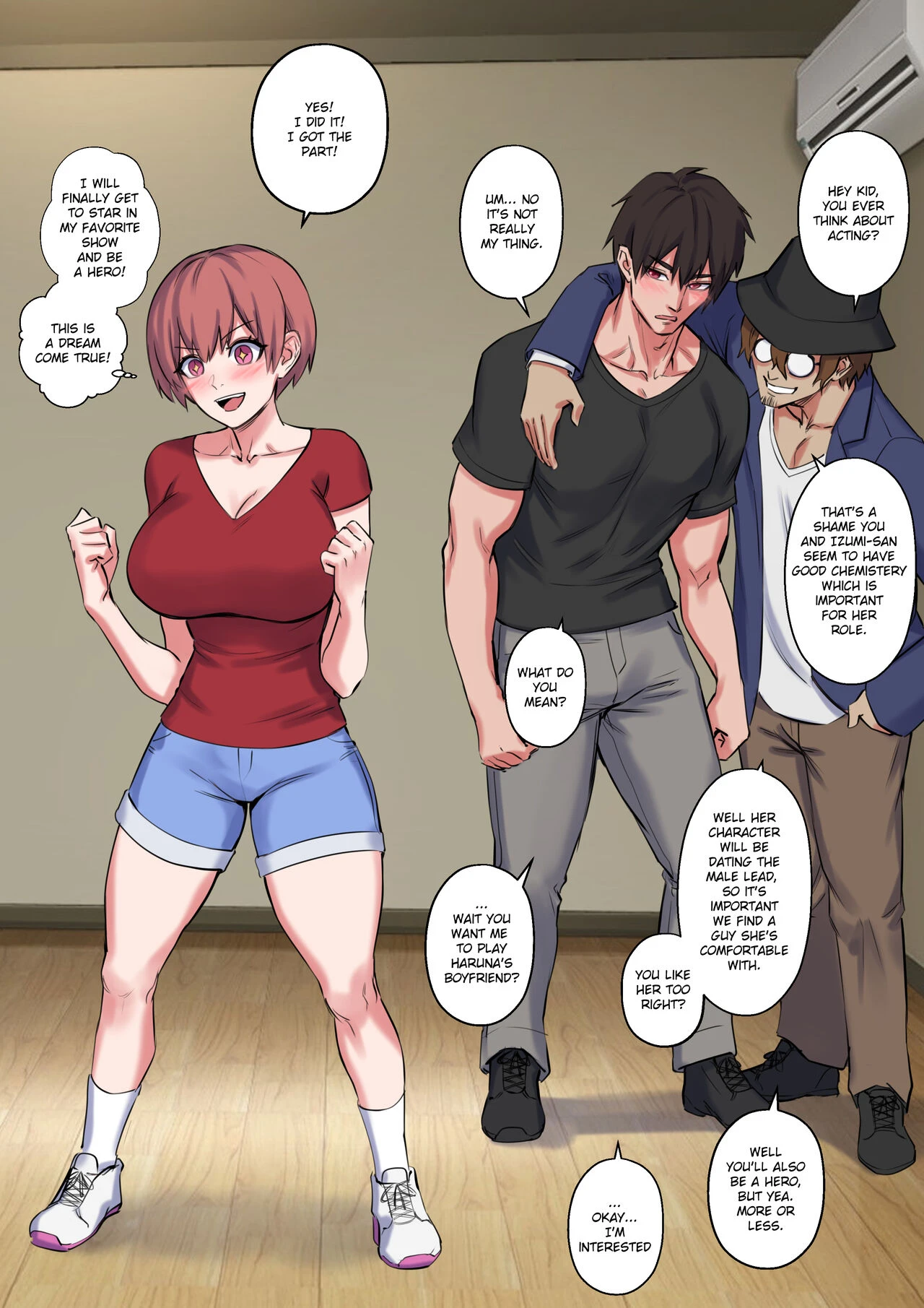 A Christmas Wish: Ideal Body porn comic picture 16