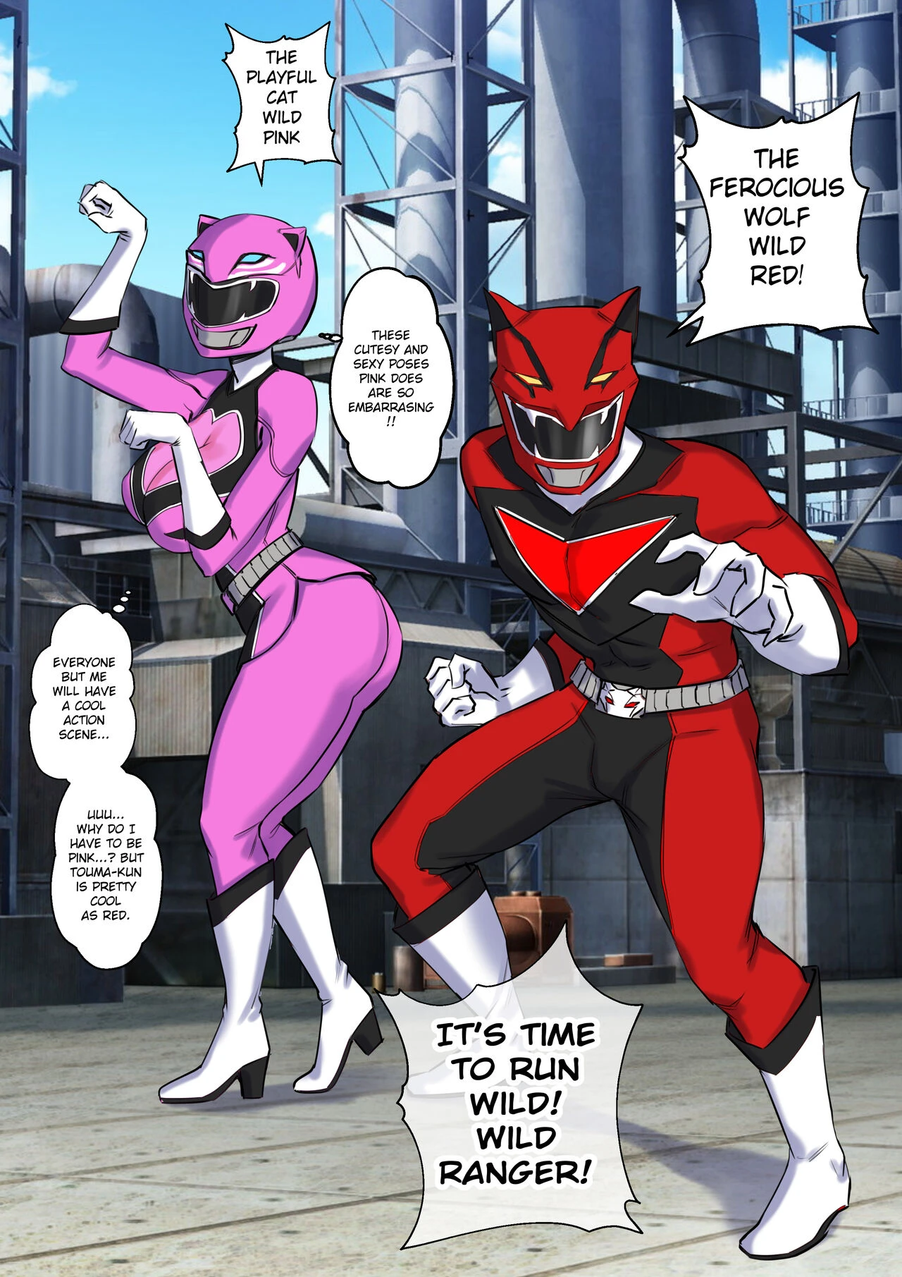 A Christmas Wish: Ideal Body porn comic picture 19