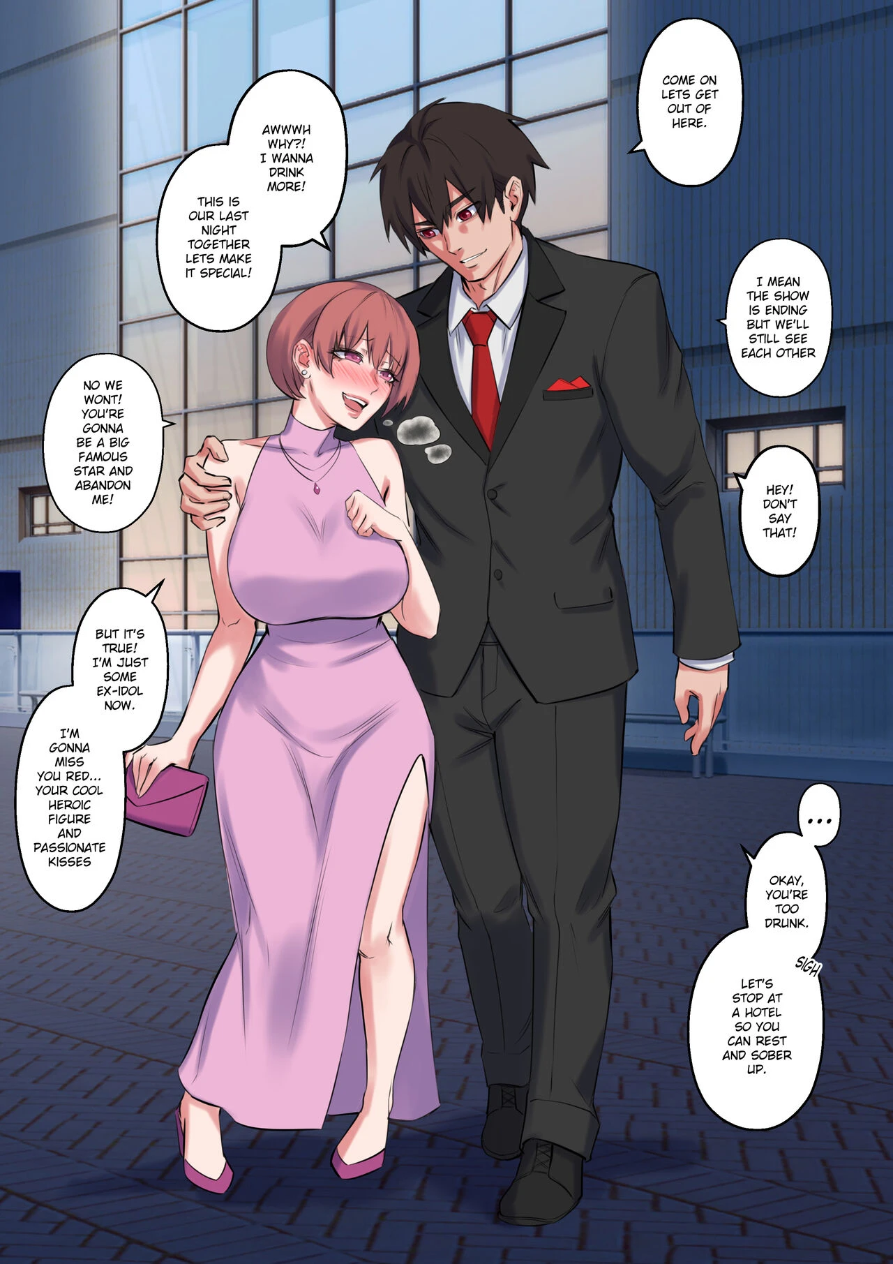 A Christmas Wish: Ideal Body porn comic picture 22