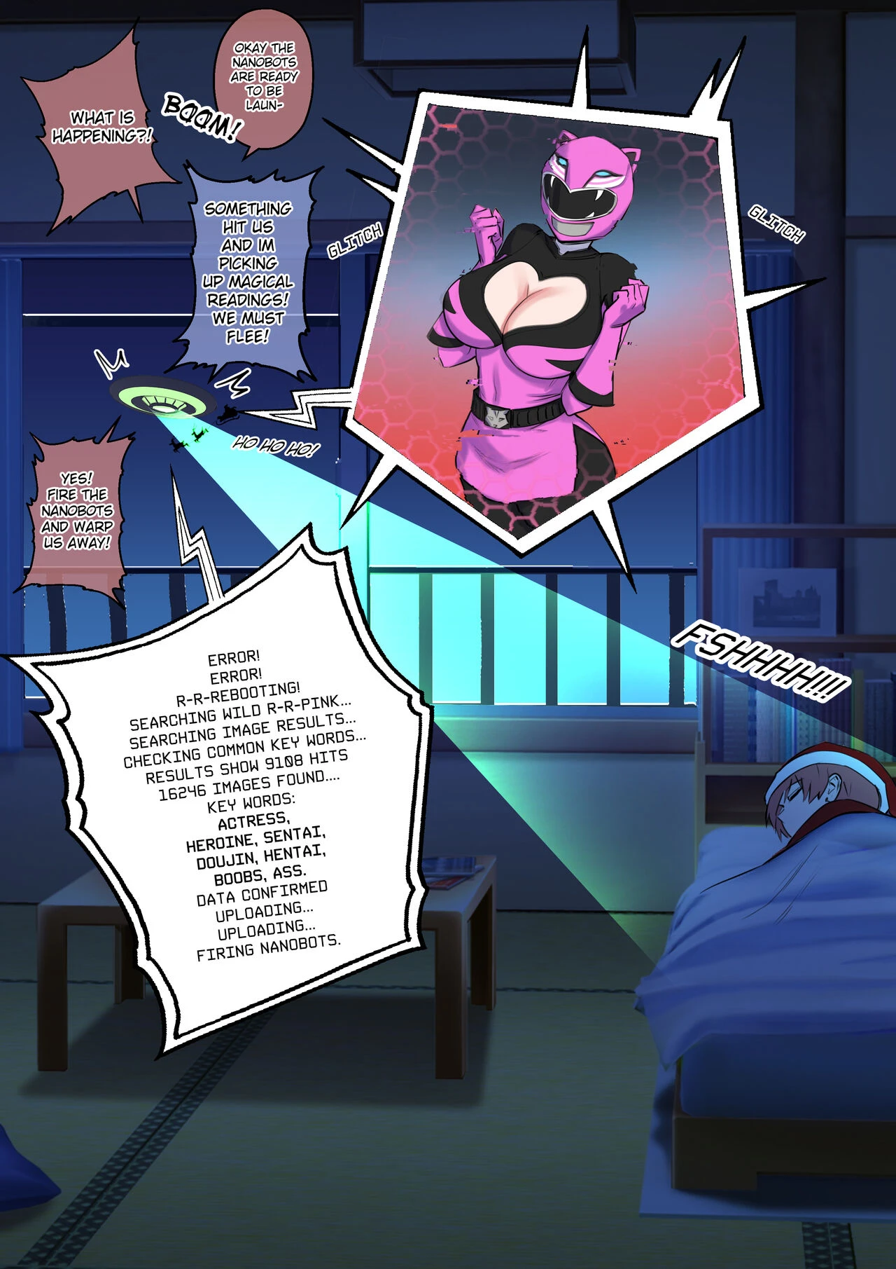 A Christmas Wish: Ideal Body porn comic picture 3