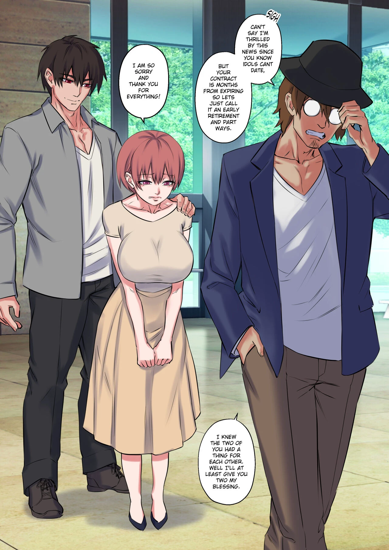 A Christmas Wish: Ideal Body porn comic picture 33