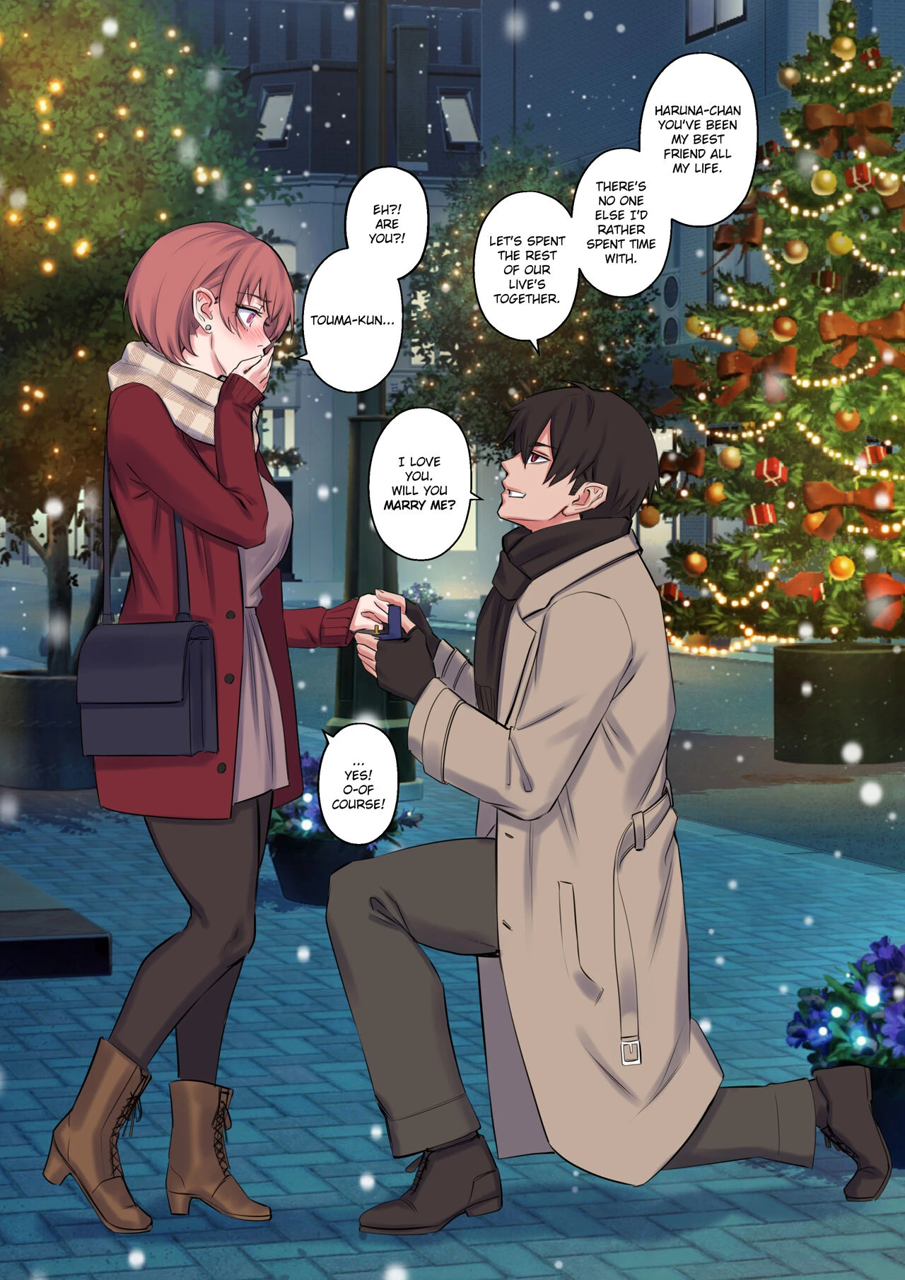 A Christmas Wish: Ideal Body porn comic picture 35