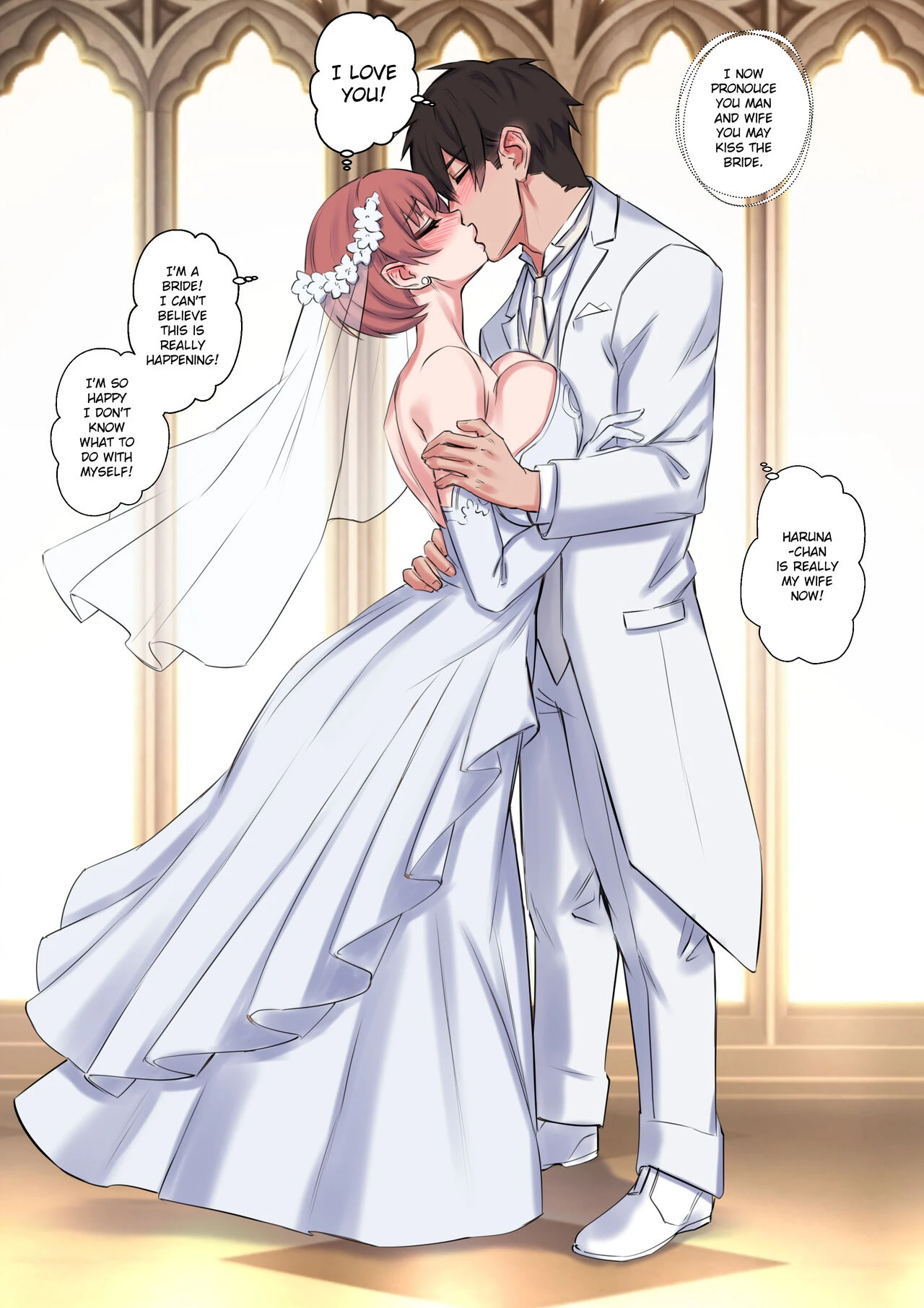 A Christmas Wish: Ideal Body porn comic picture 36