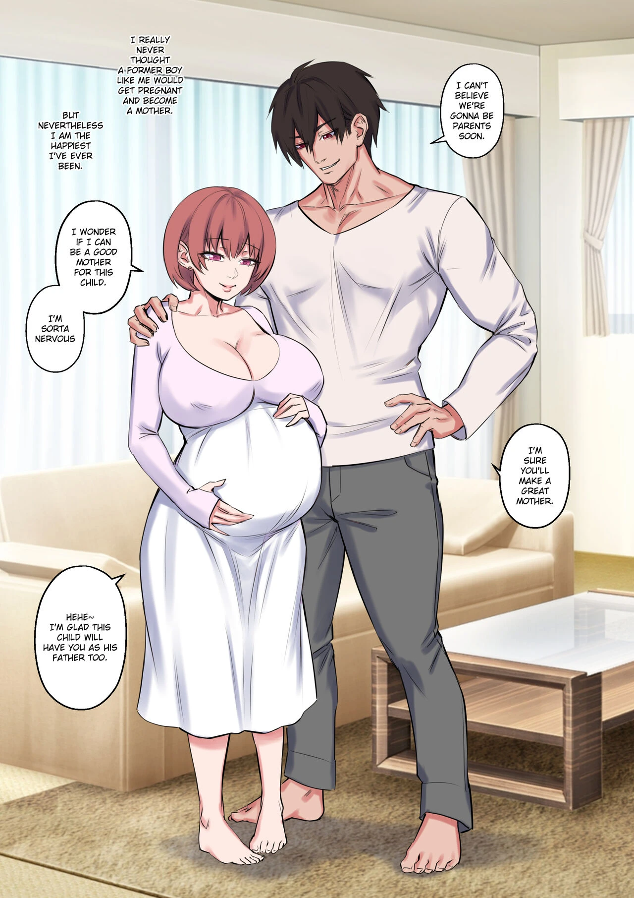 A Christmas Wish: Ideal Body porn comic picture 39