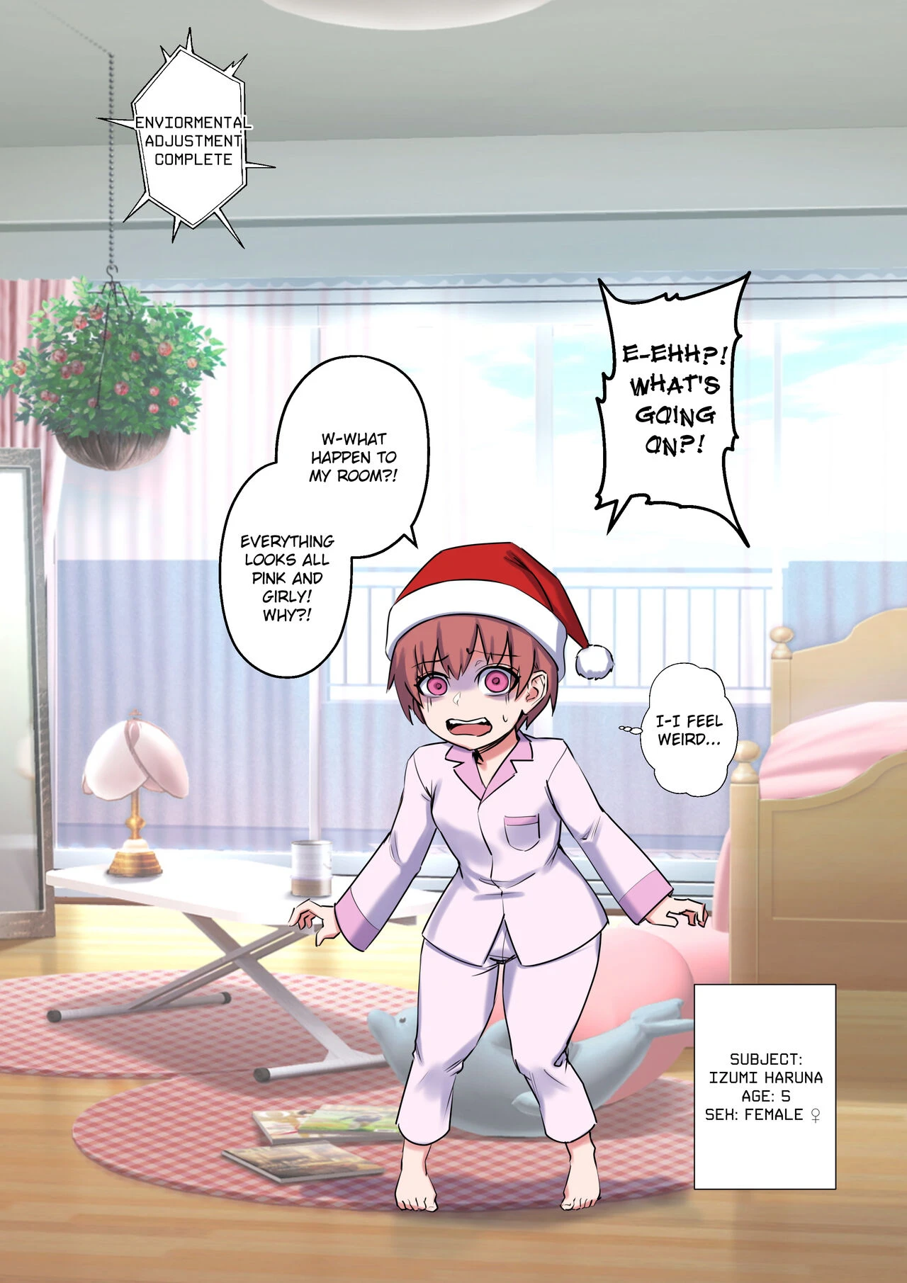 A Christmas Wish: Ideal Body porn comic picture 4