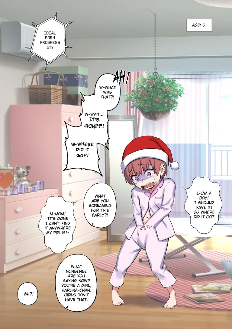 A Christmas Wish: Ideal Body porn comic picture 5