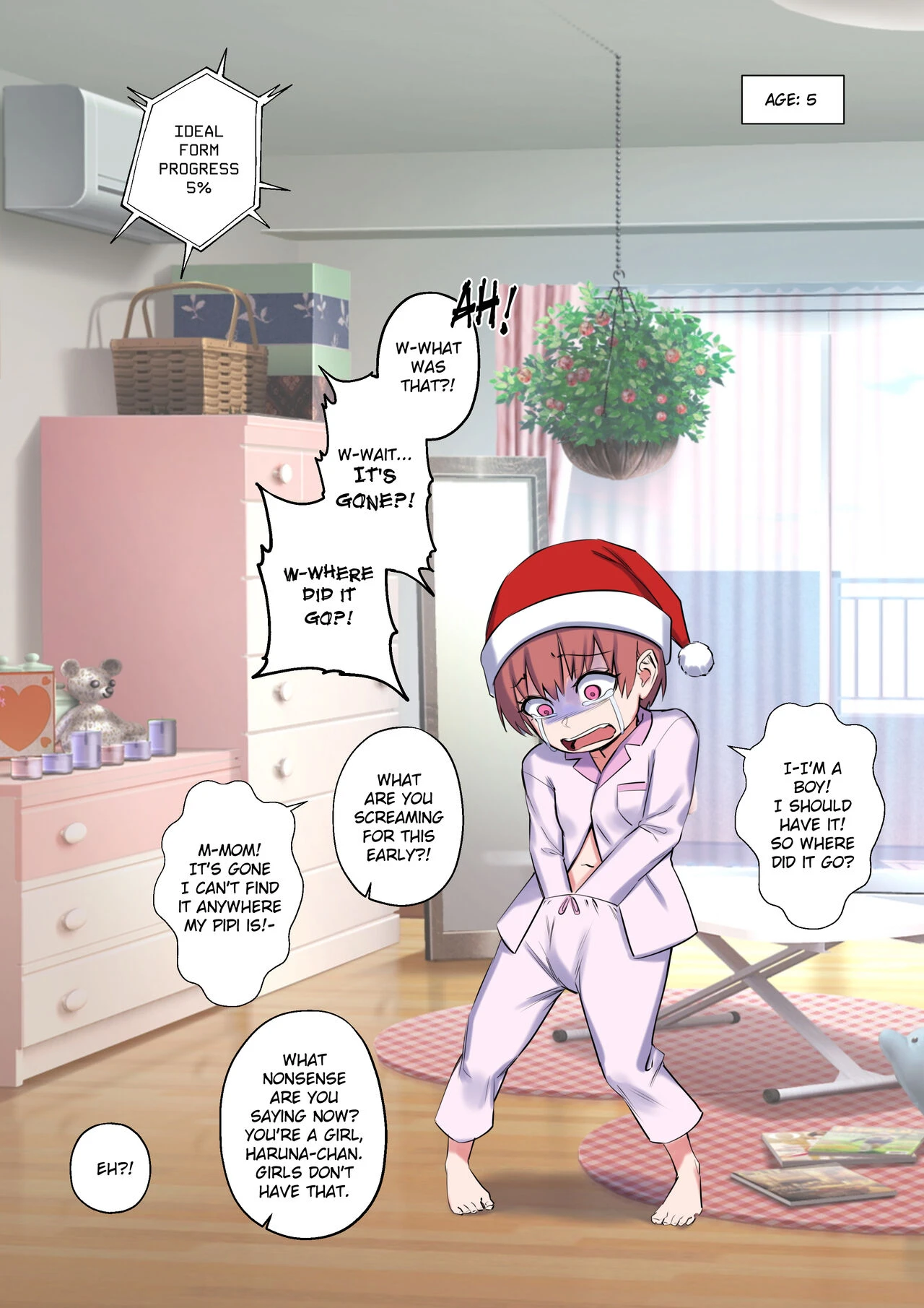 A Christmas Wish: Ideal Body porn comic picture 5