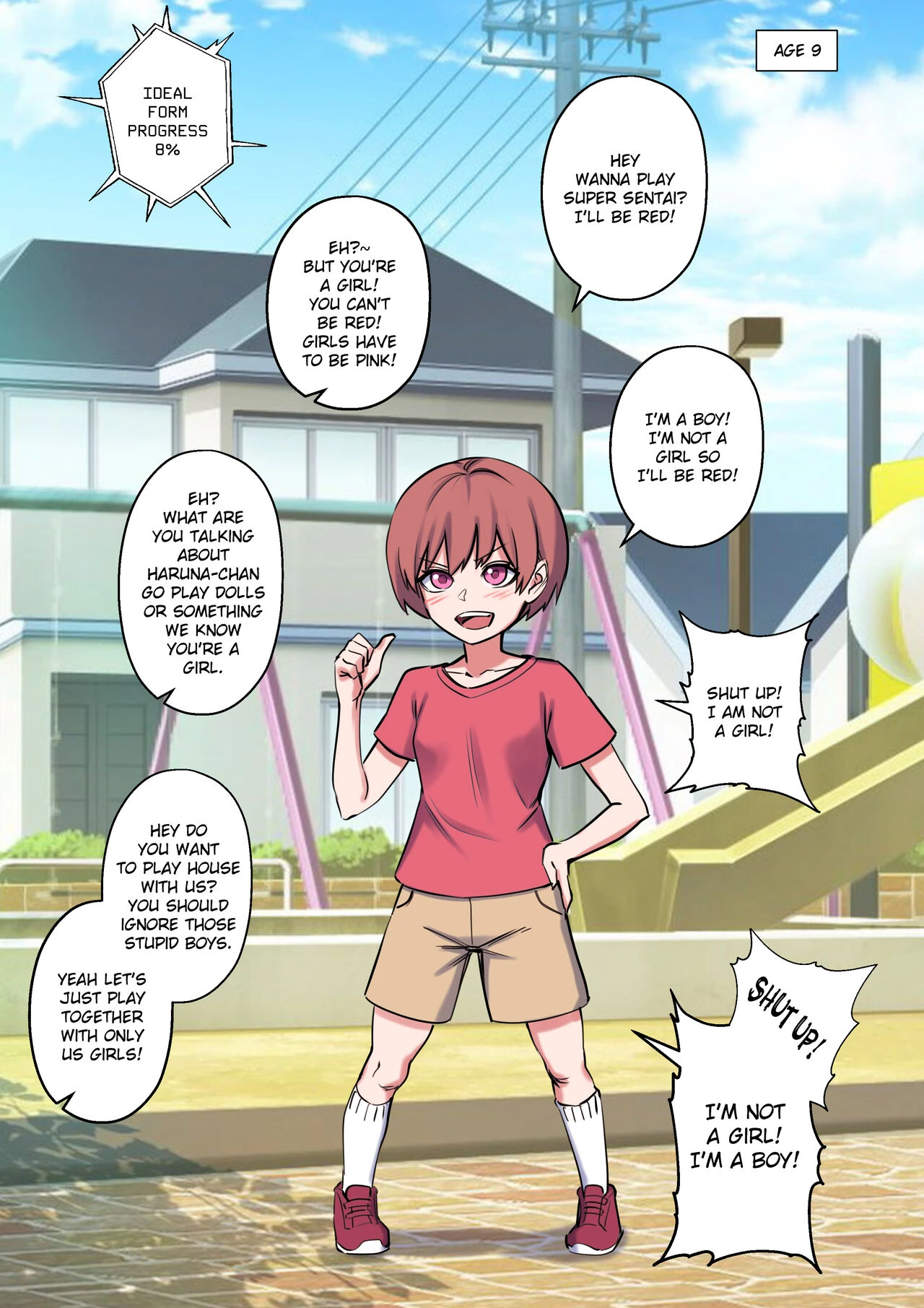 A Christmas Wish: Ideal Body porn comic picture 6