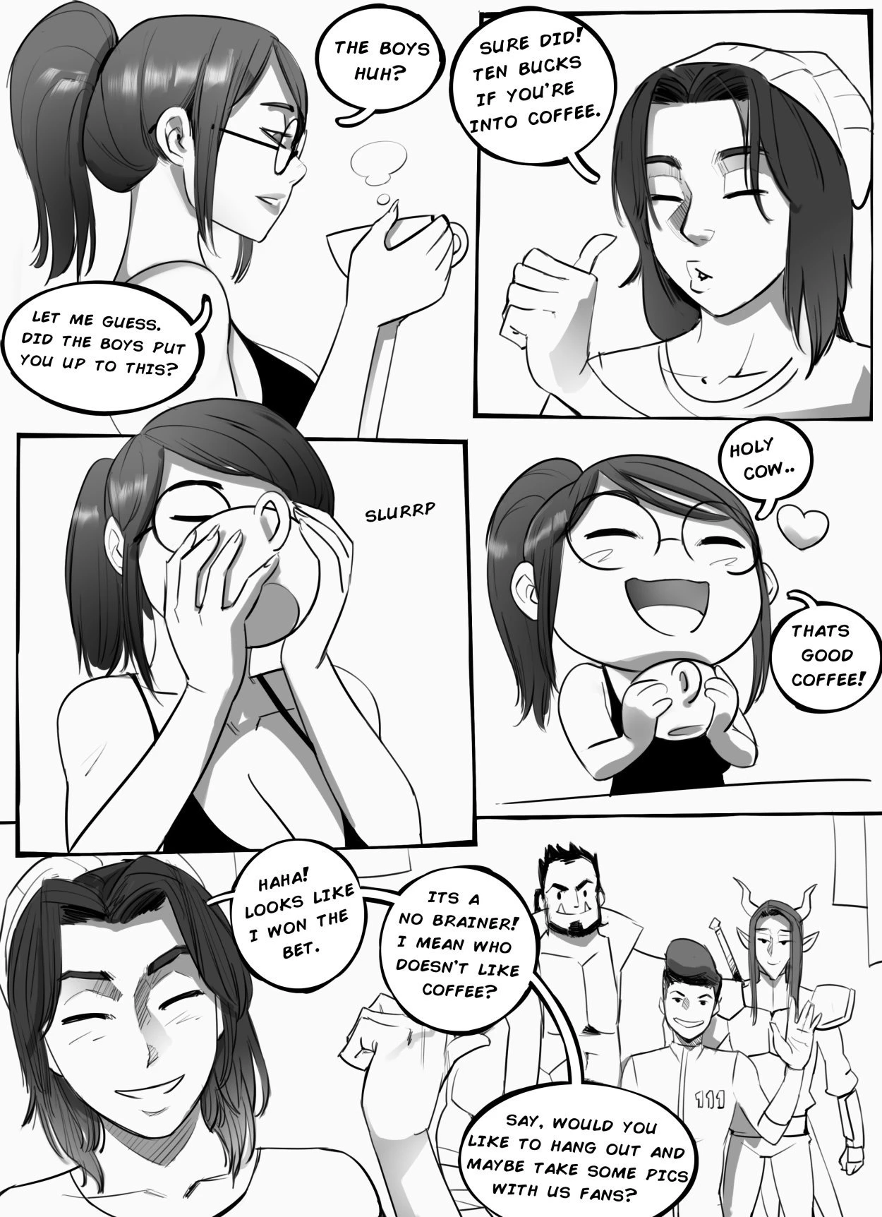 A Comic-Con Affair porn comic picture 12