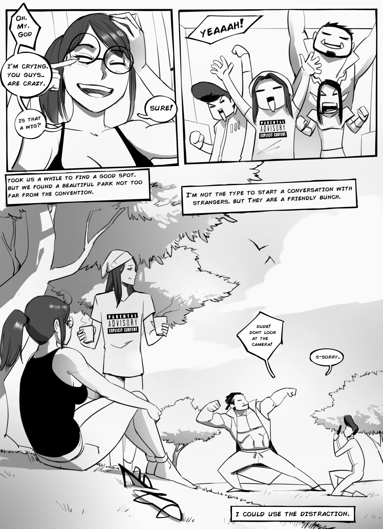 A Comic-Con Affair porn comic picture 13