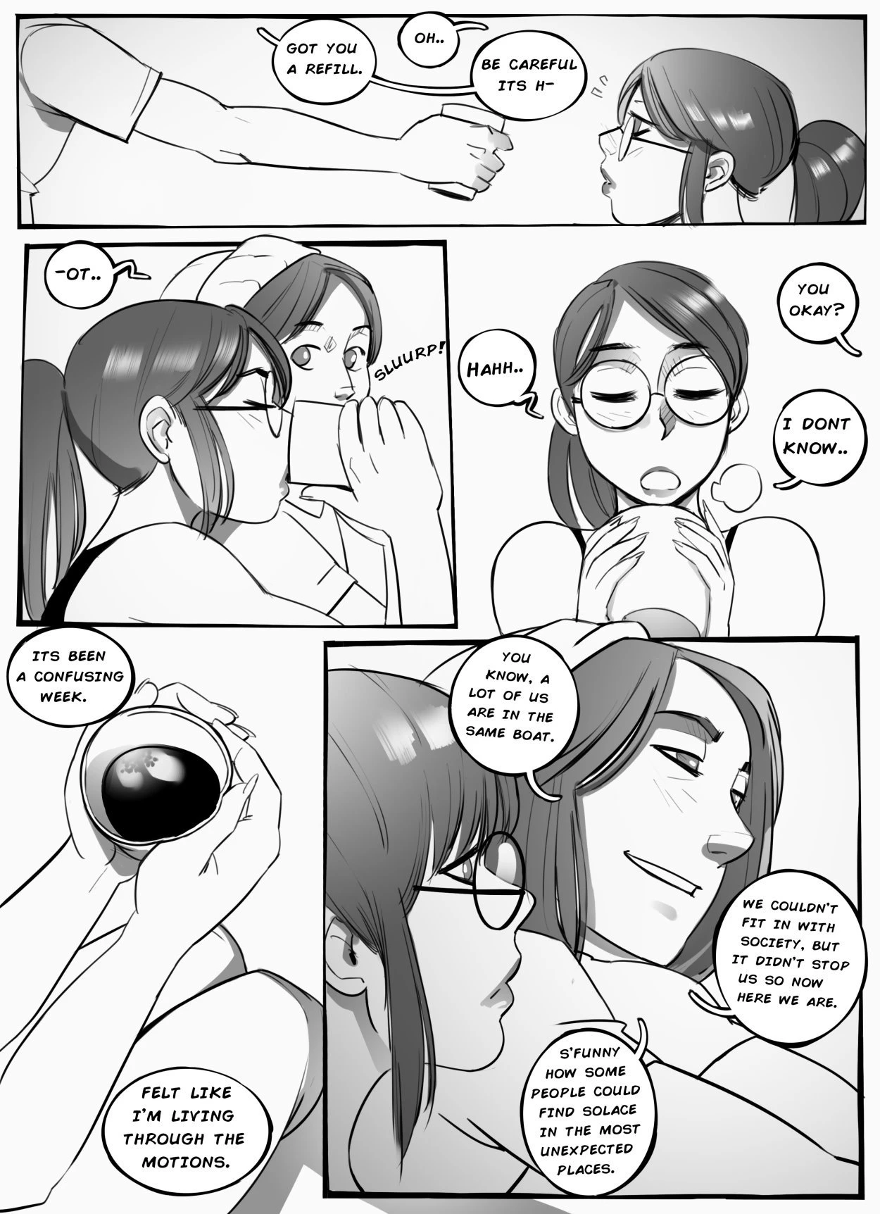 A Comic-Con Affair porn comic picture 14