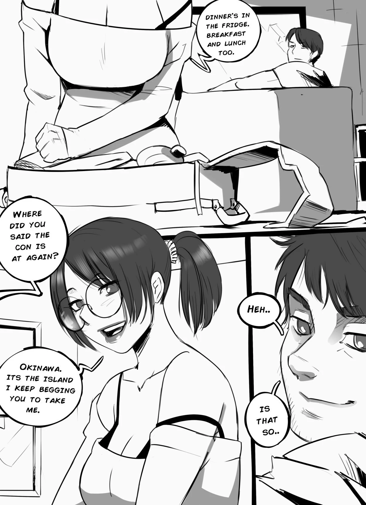 A Comic-Con Affair porn comic picture 3