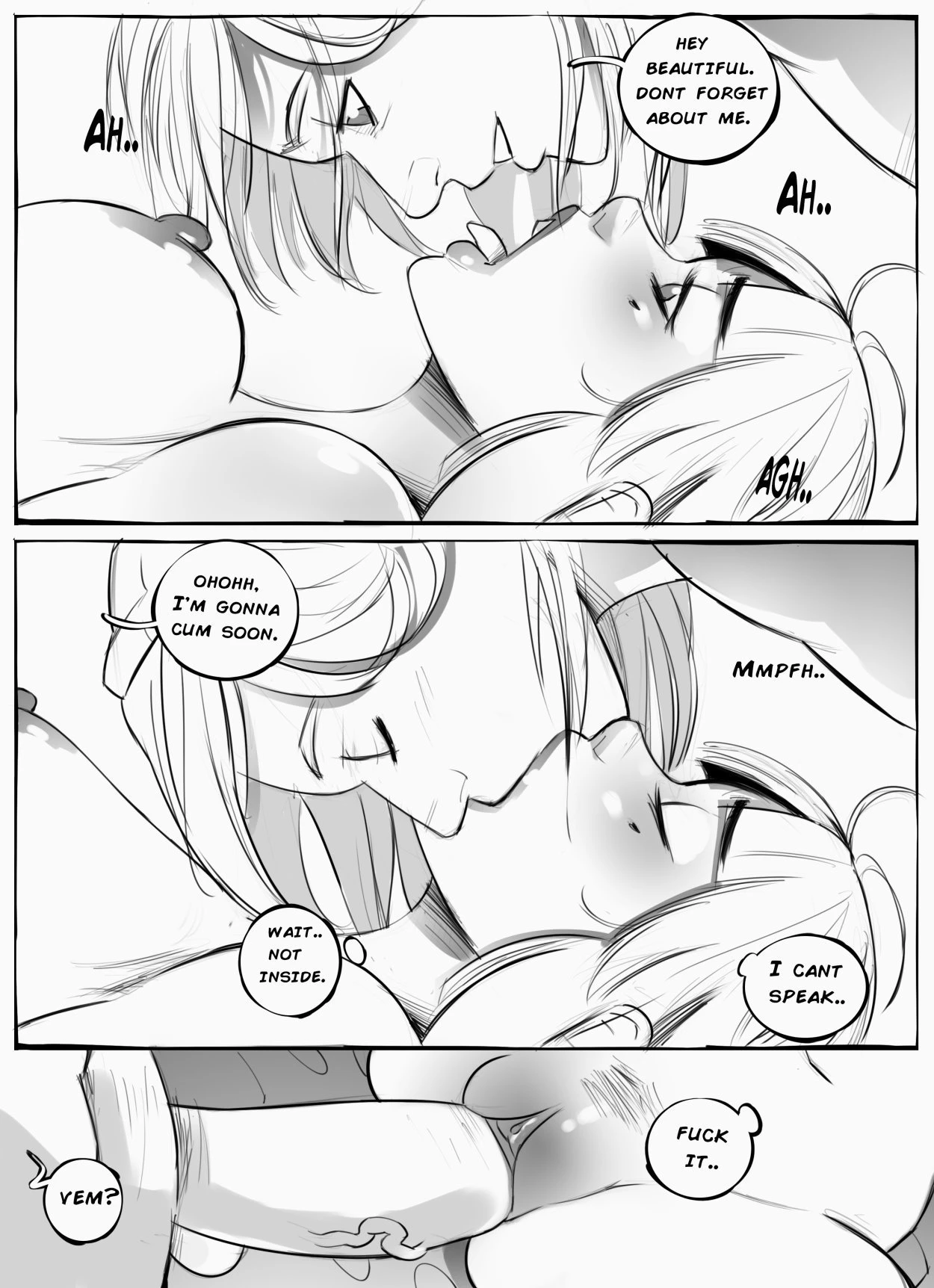 A Comic-Con Affair porn comic picture 32